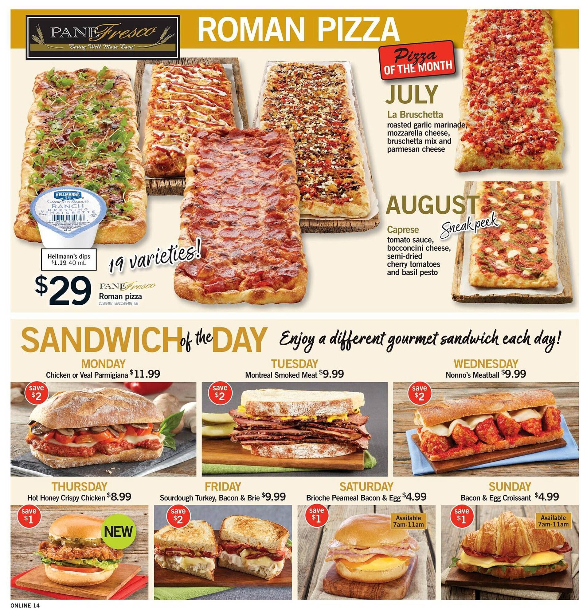 Fortinos flyer