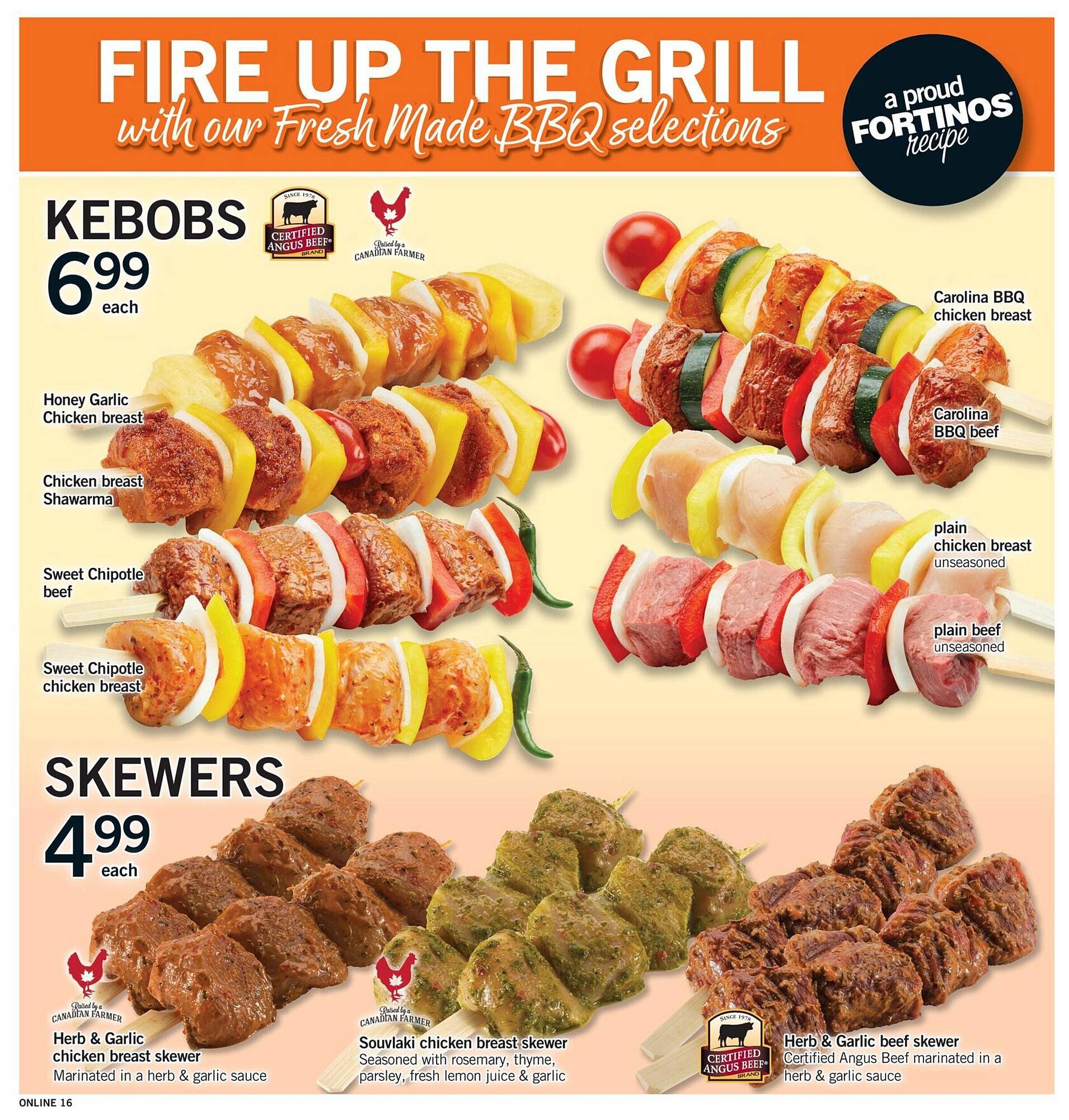 Fortinos flyer