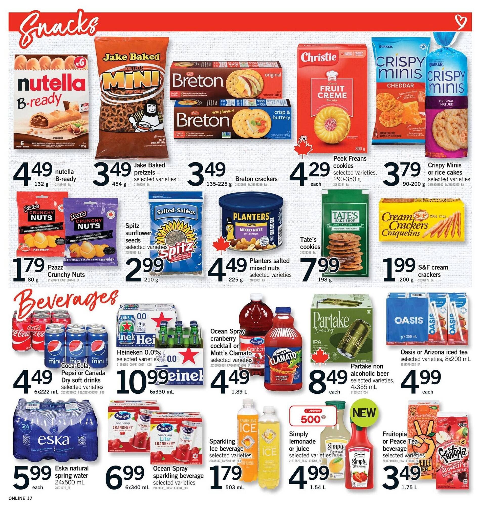 Fortinos flyer
