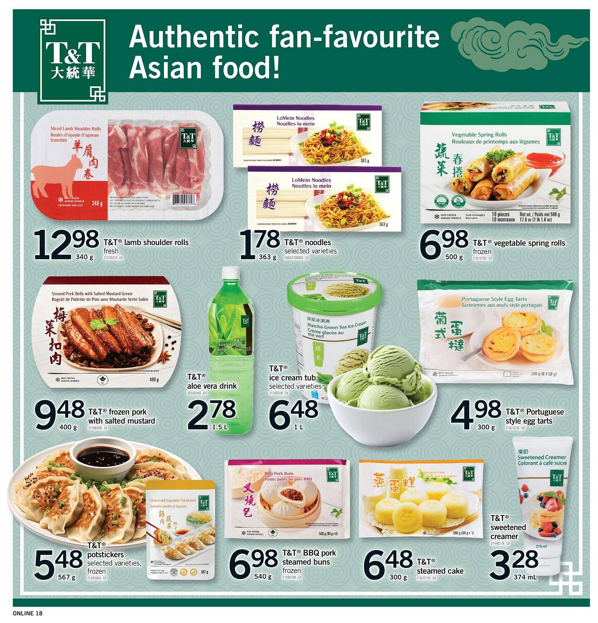 Fortinos flyer