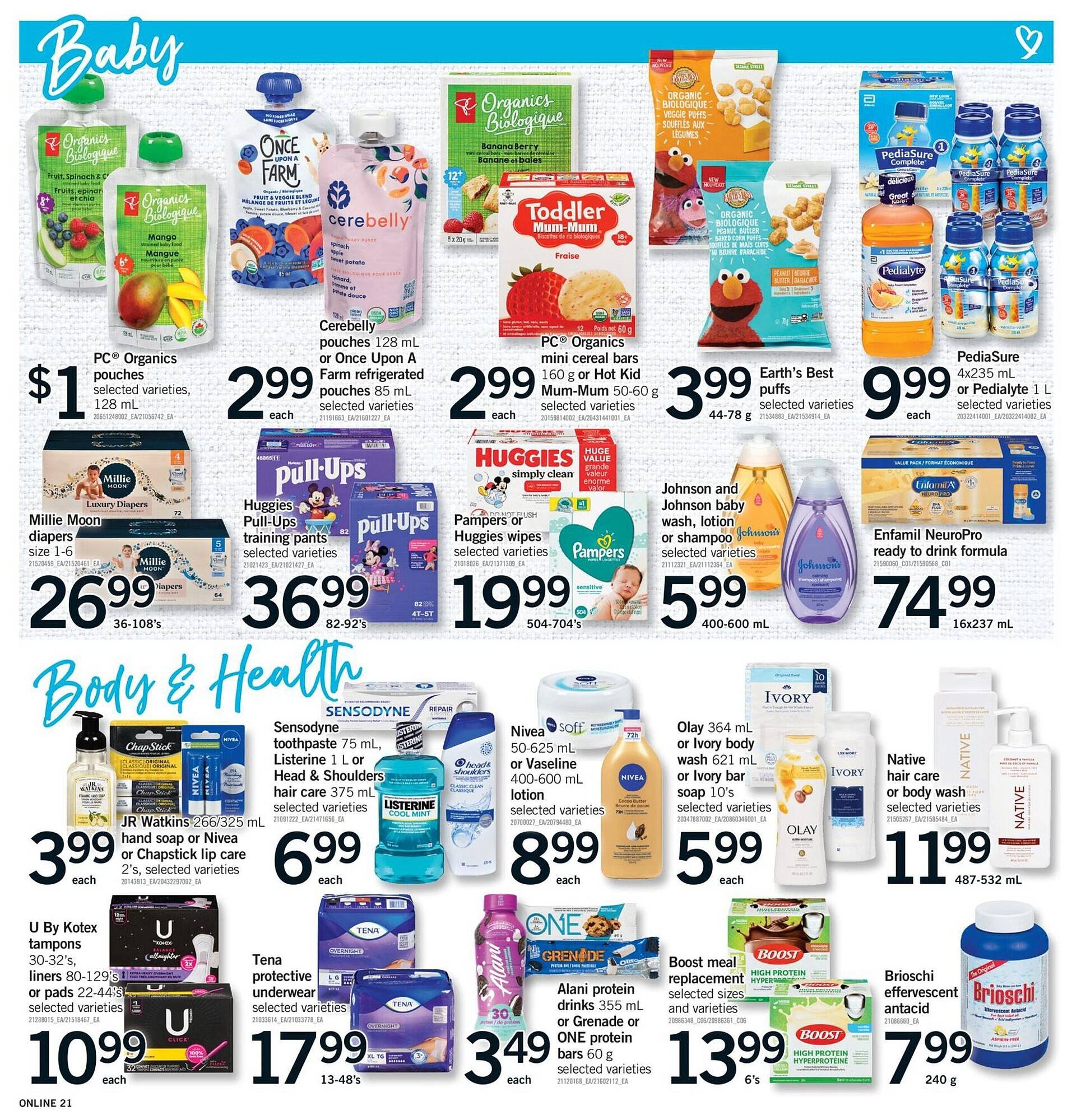 Fortinos flyer