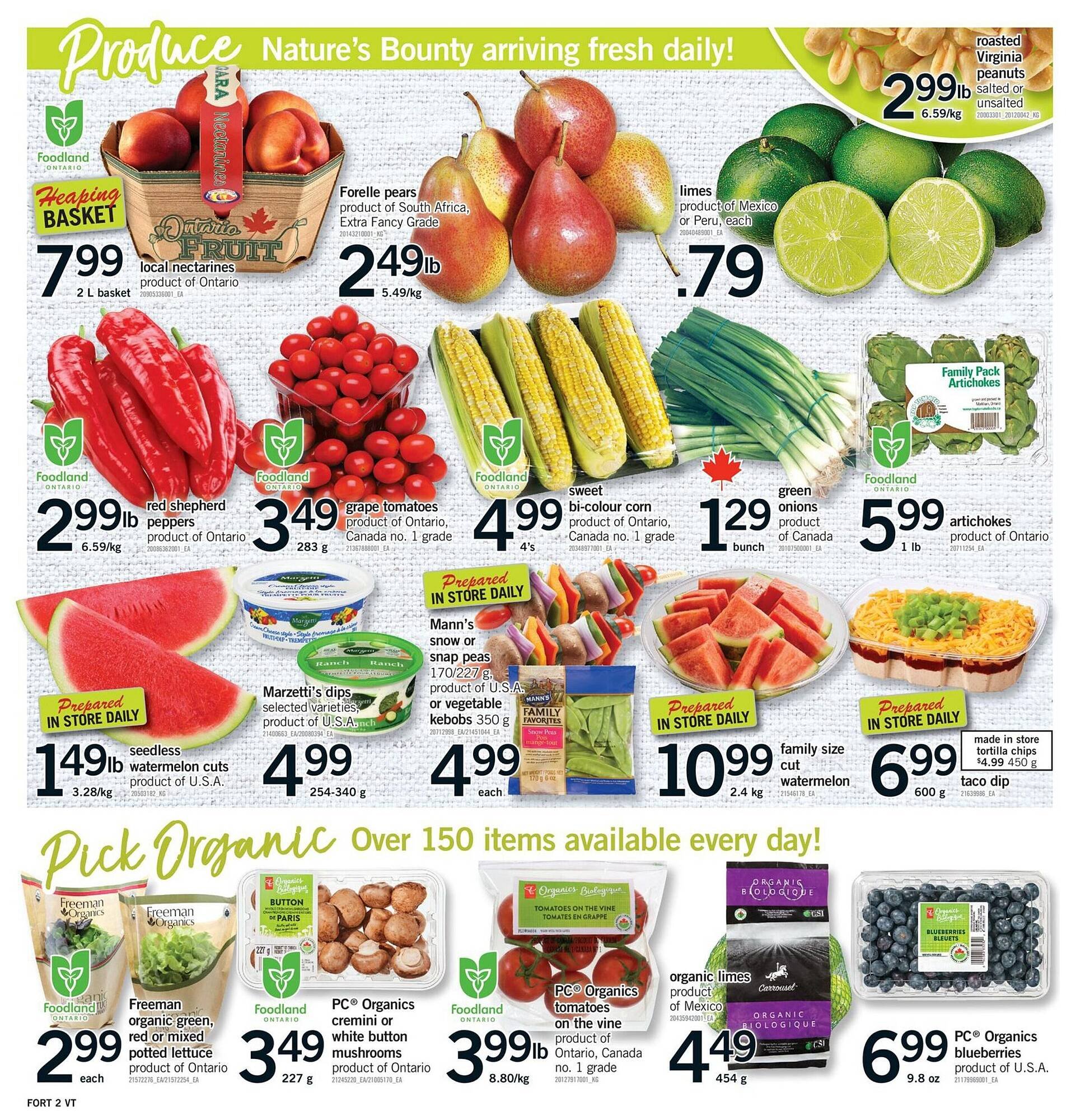 Fortinos flyer