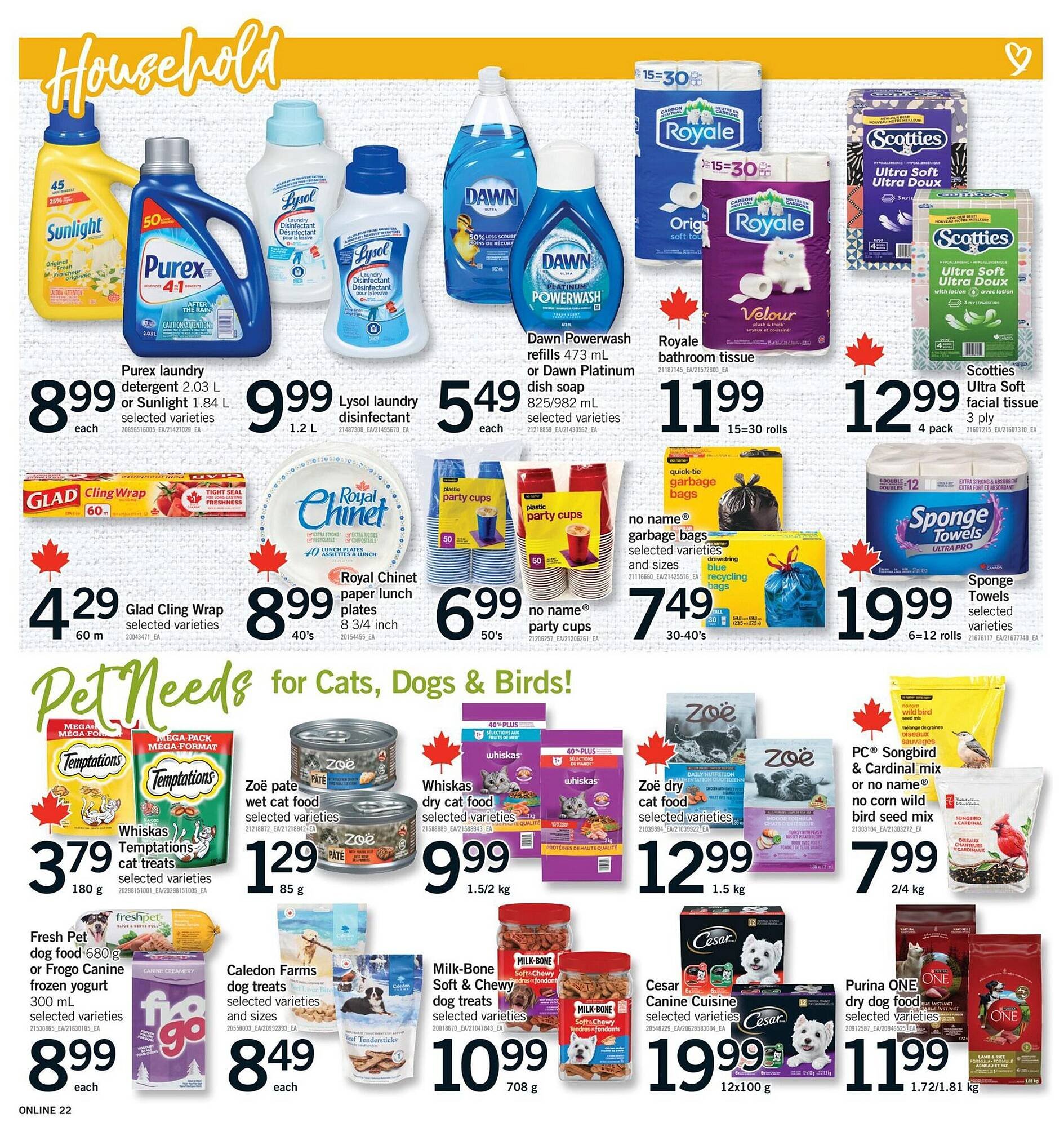 Fortinos flyer