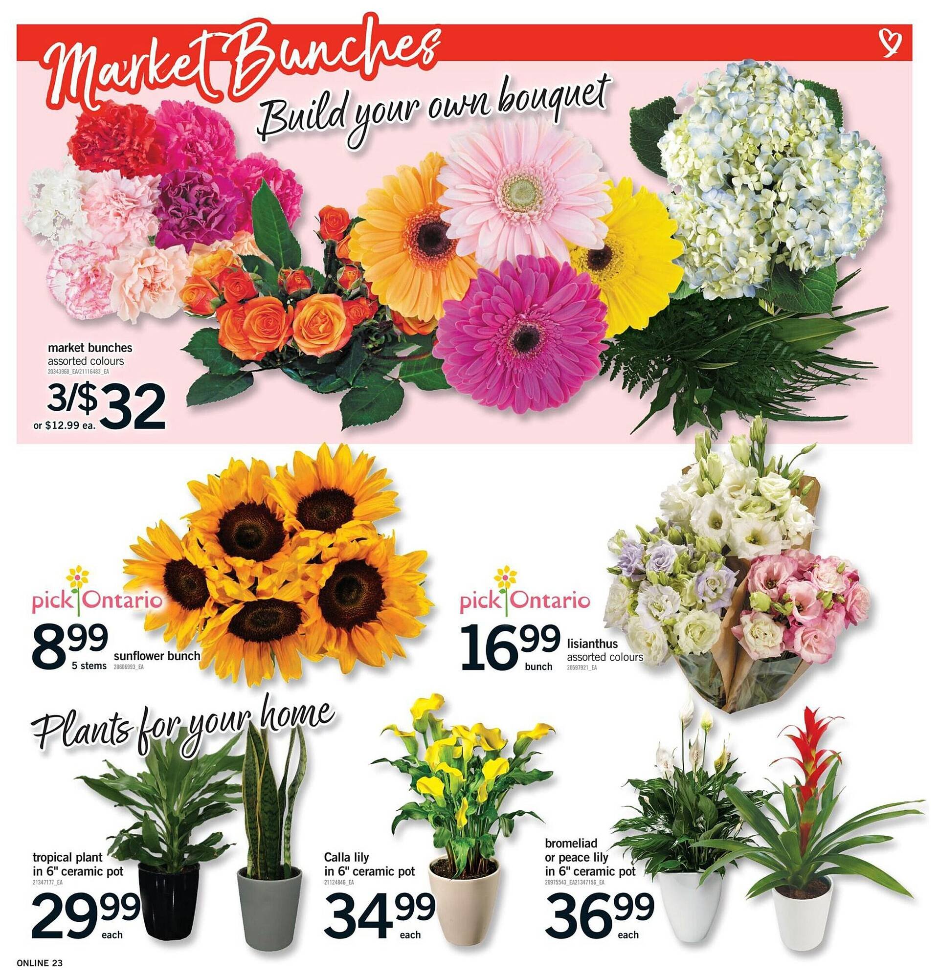 Fortinos flyer