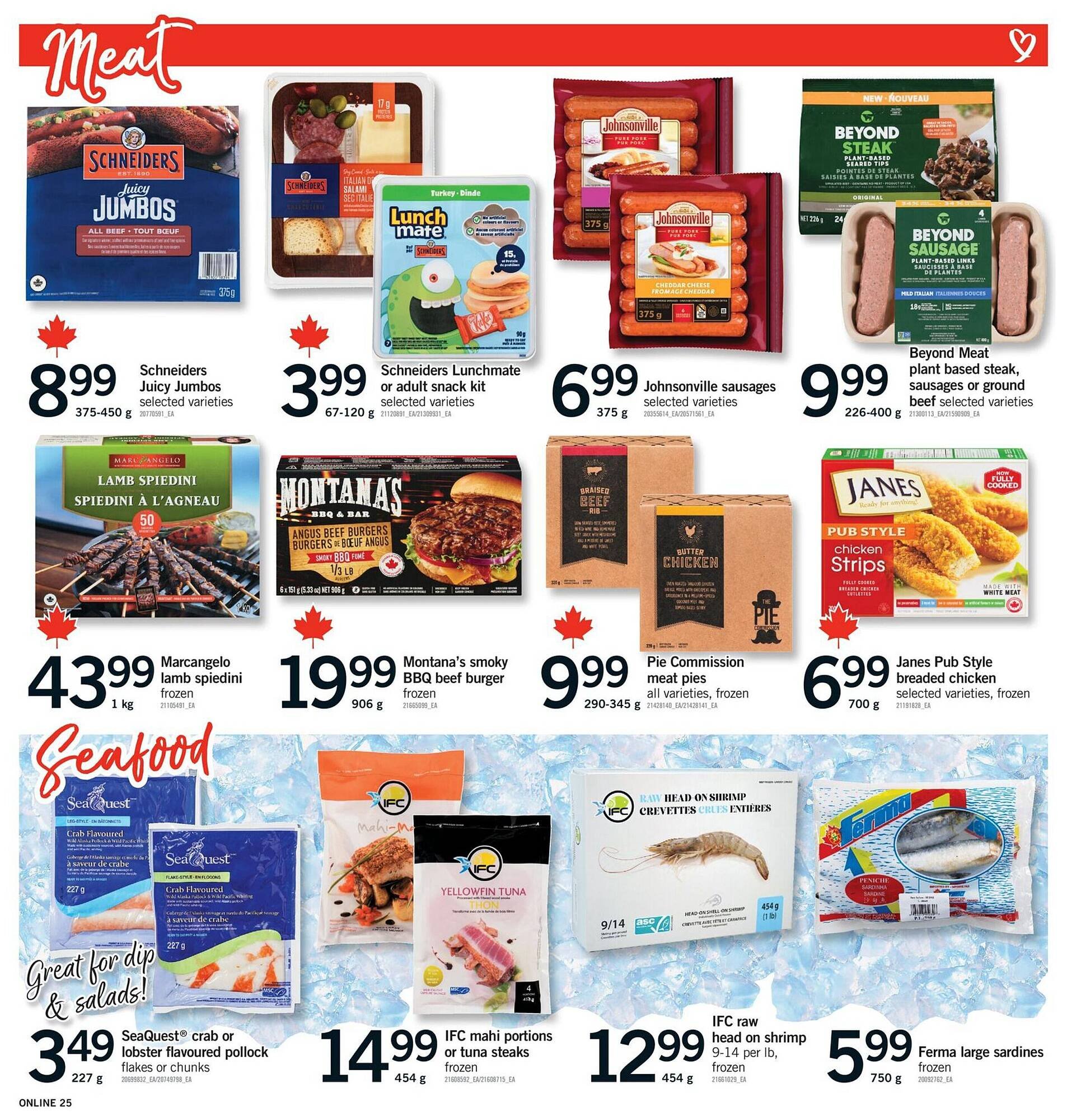 Fortinos flyer