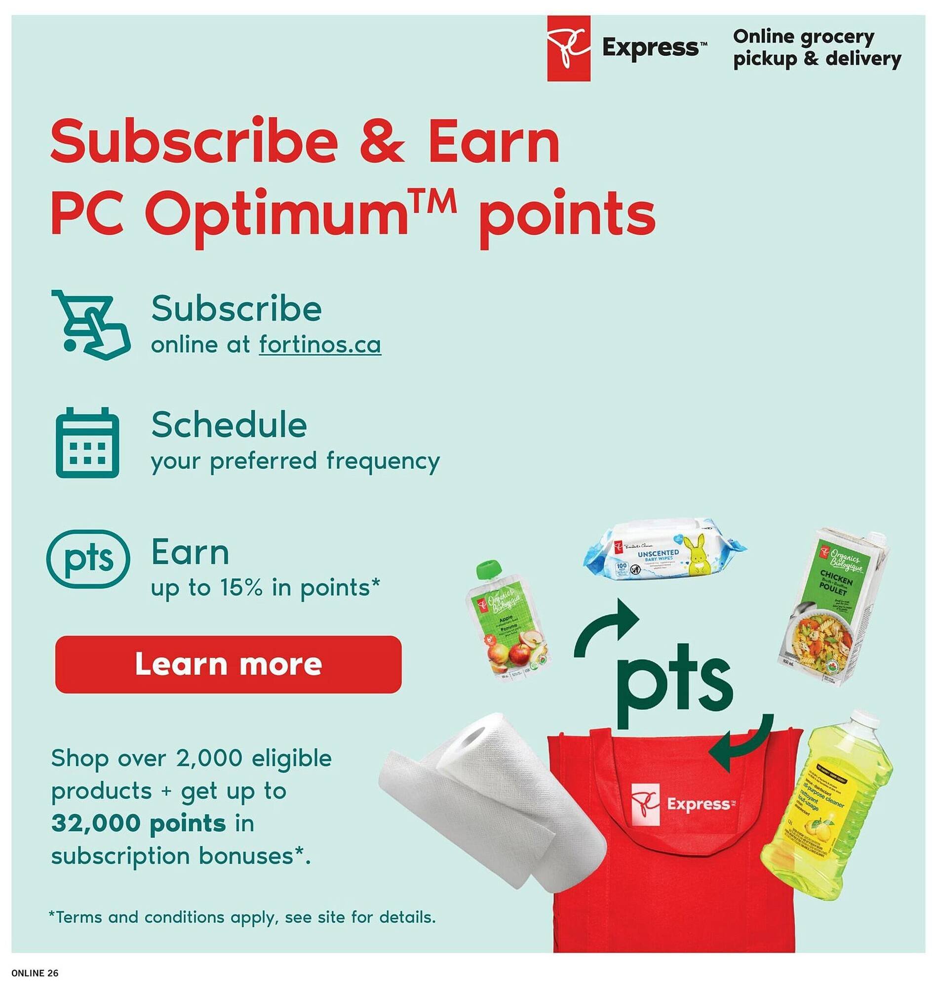 Fortinos flyer