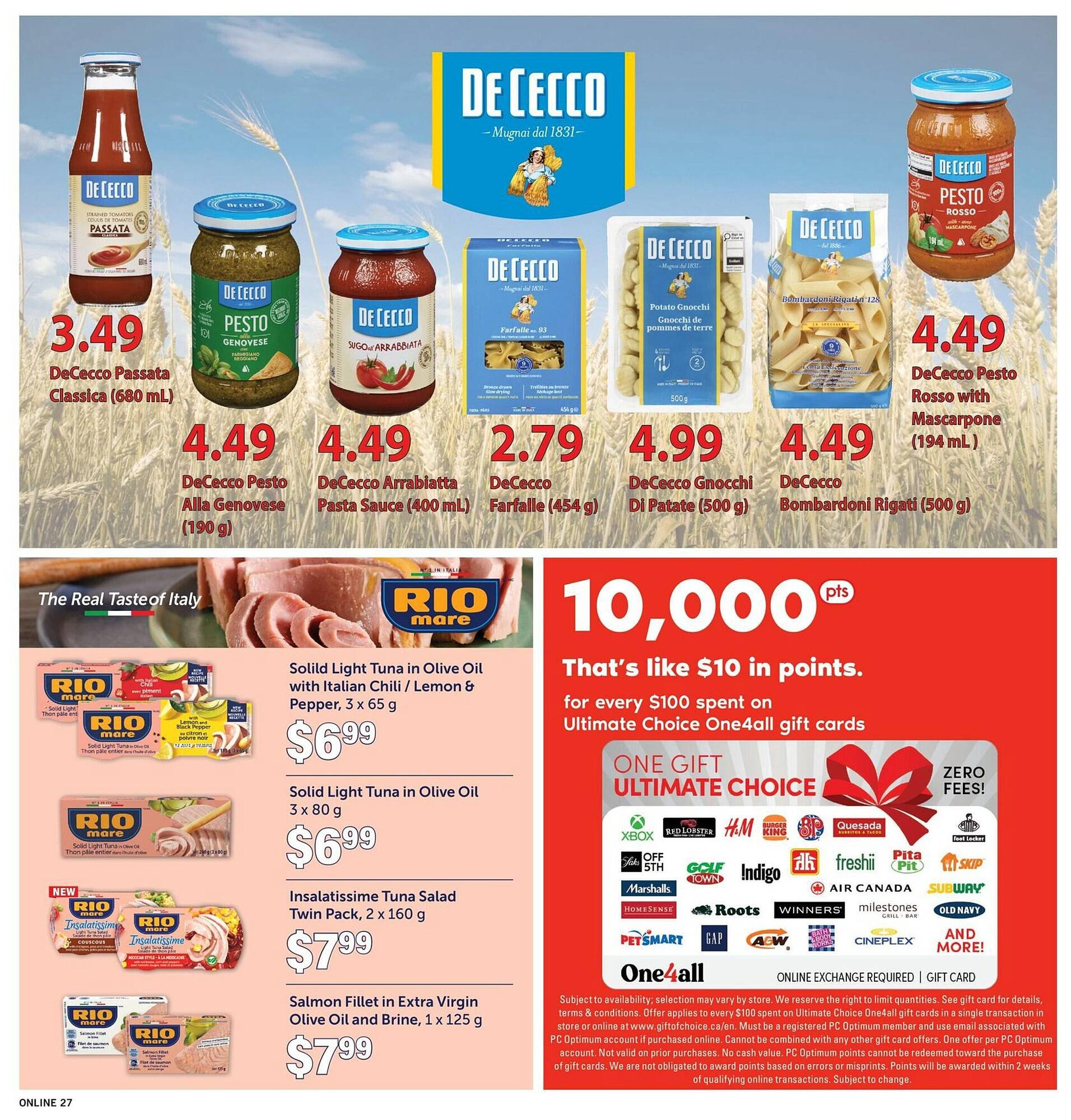 Fortinos flyer
