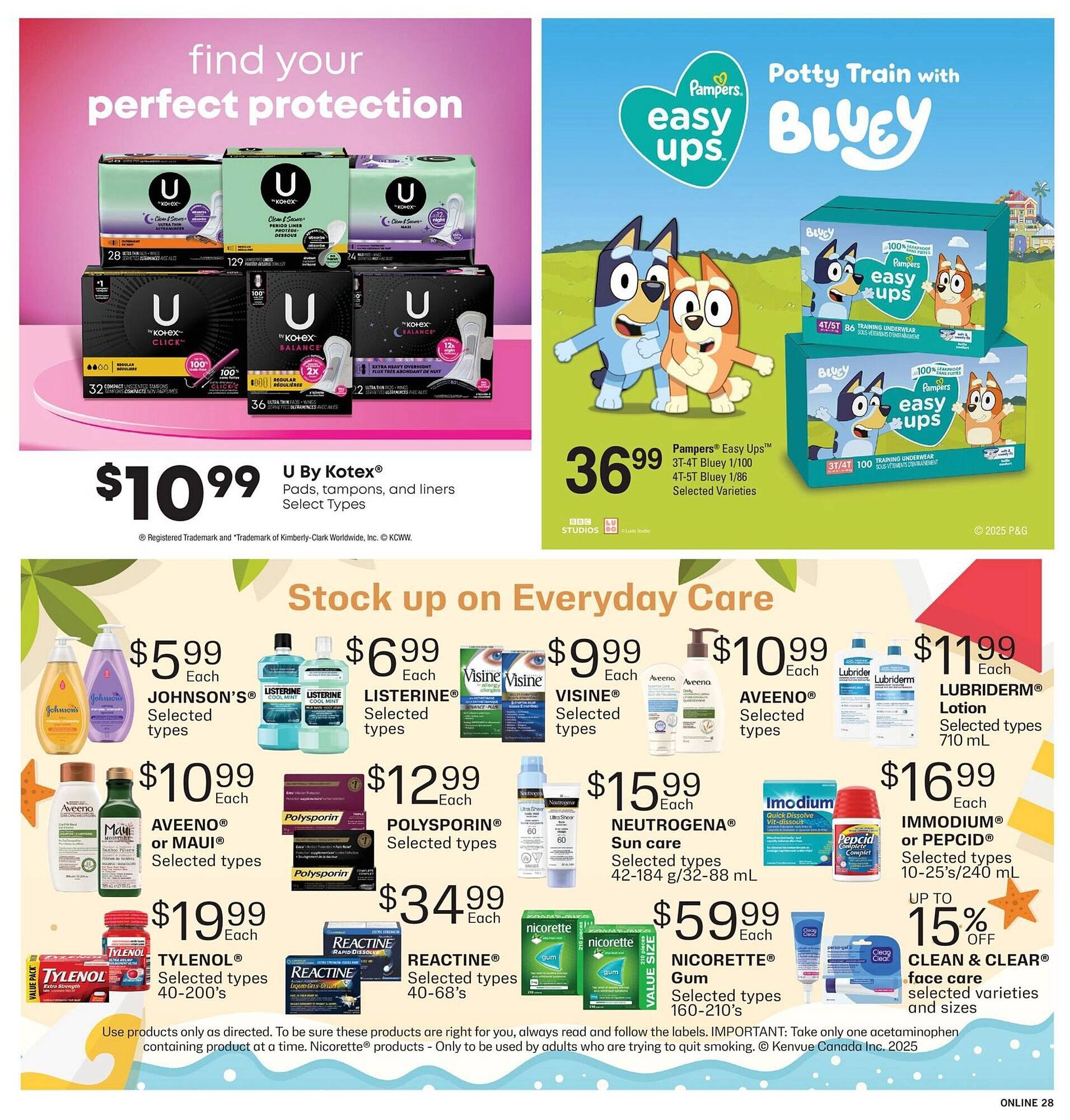Fortinos flyer