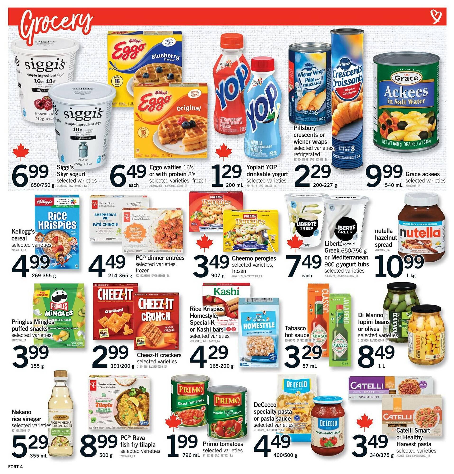 Fortinos flyer