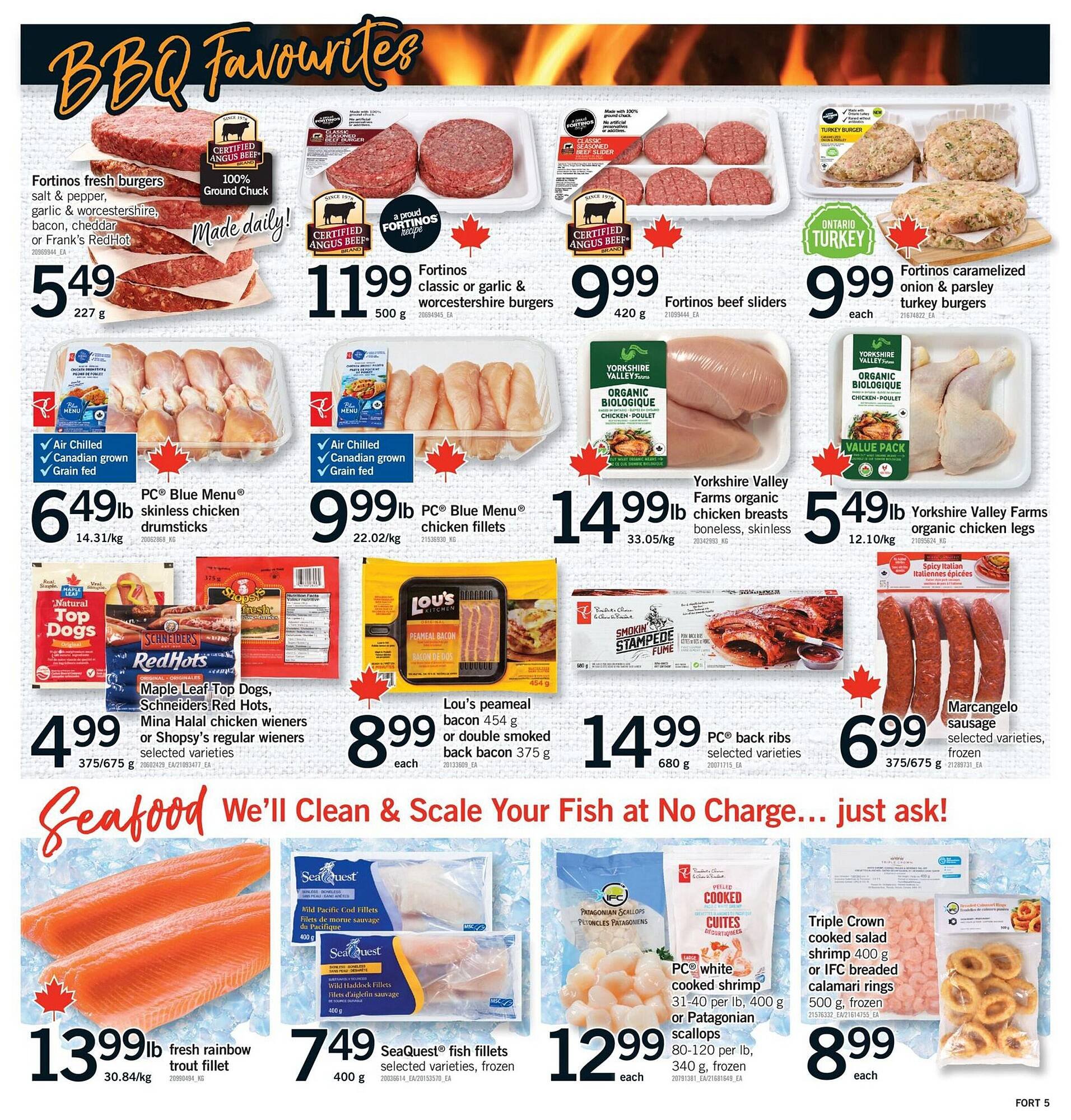 Fortinos flyer