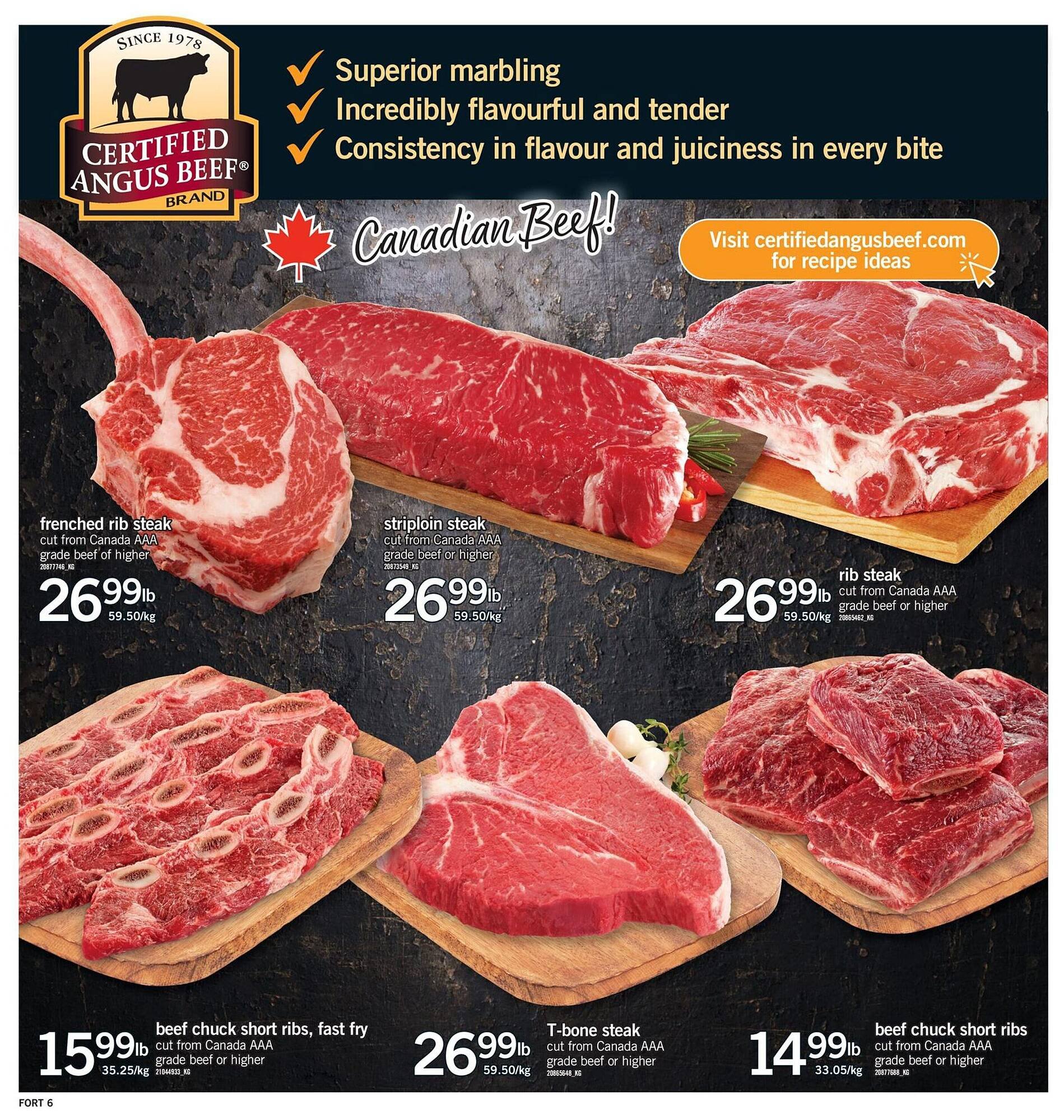 Fortinos flyer
