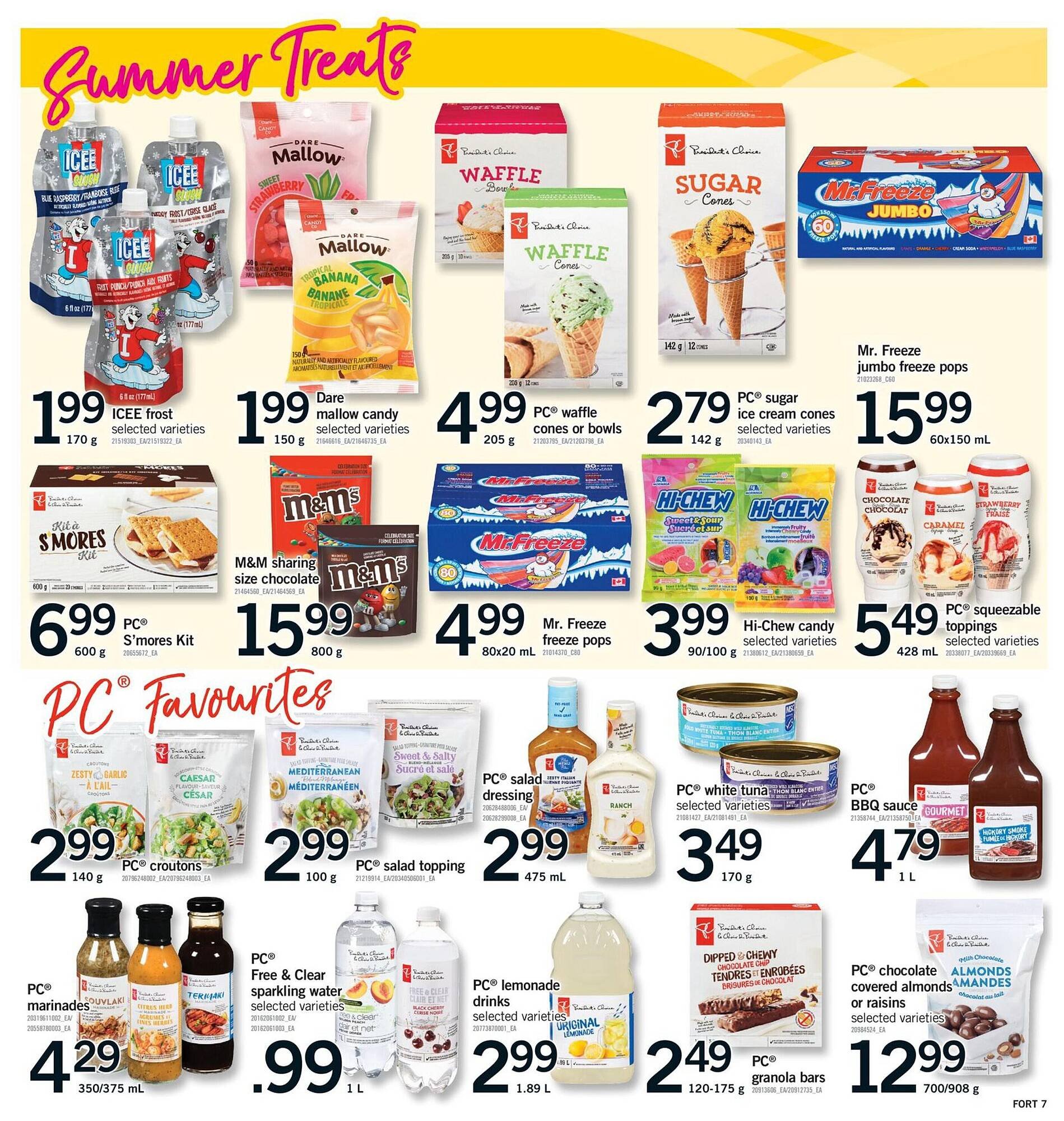 Fortinos flyer