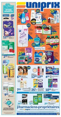 Uniprix flyer