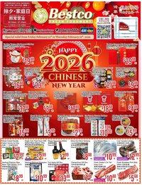 Bestco Food Mart flyer (2026-02-13 - 2026-02-19)