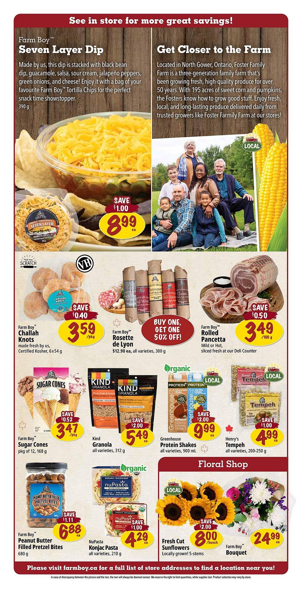Farm Boy flyer