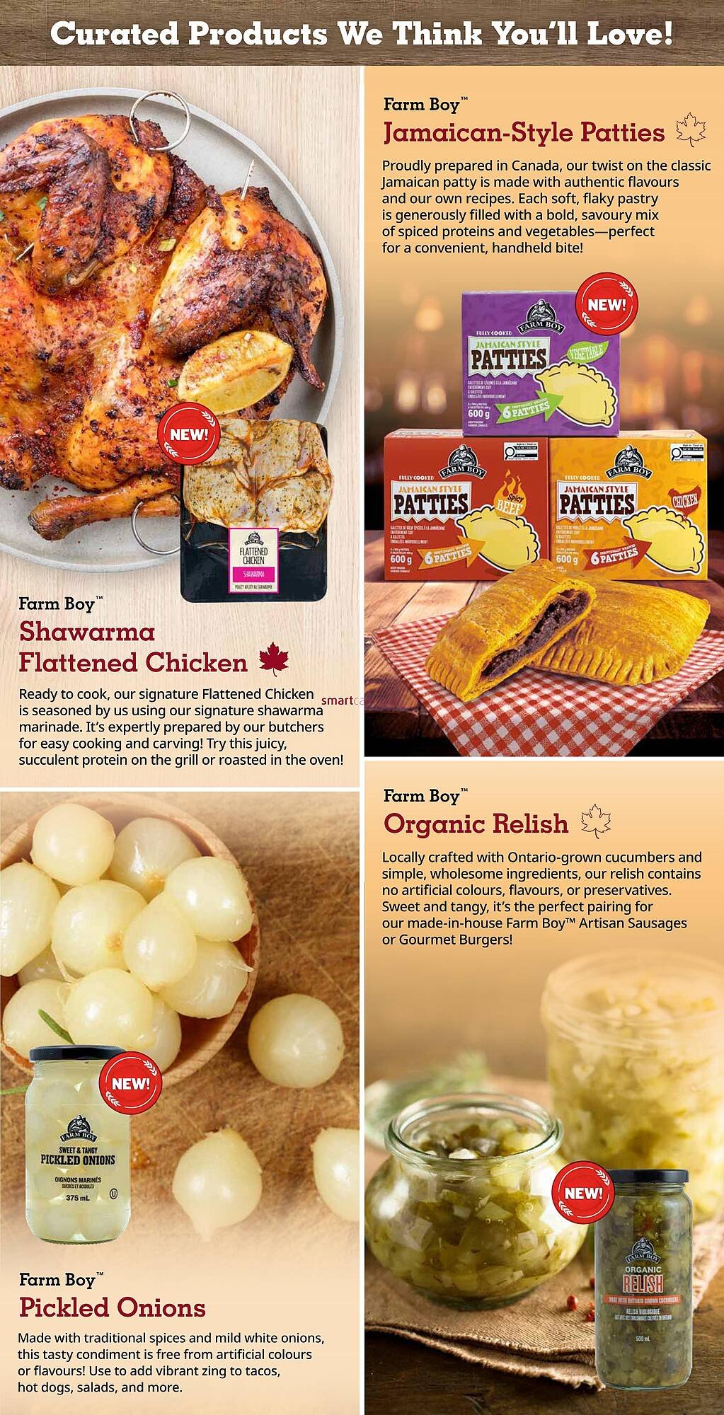 Farm Boy flyer