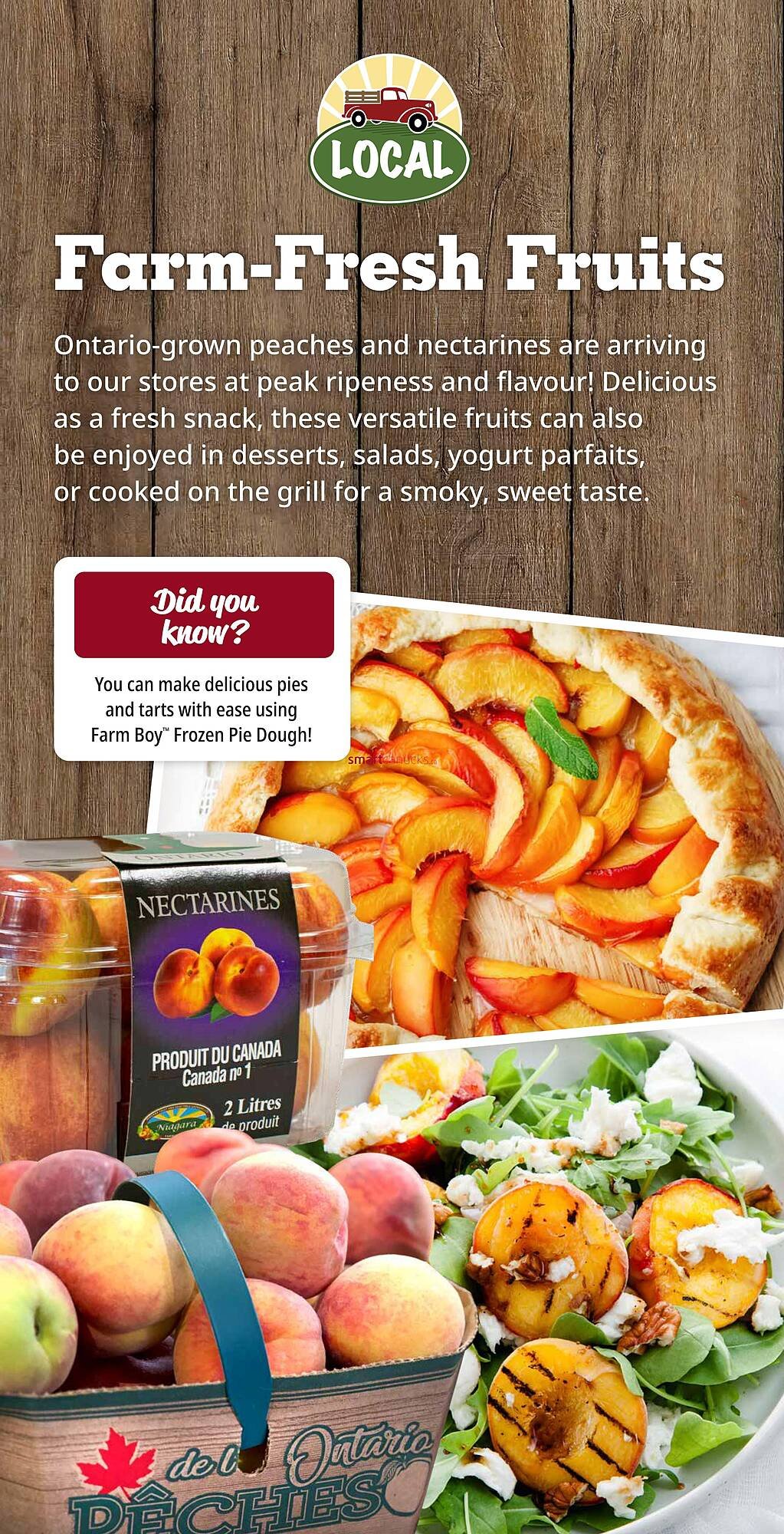 Farm Boy flyer