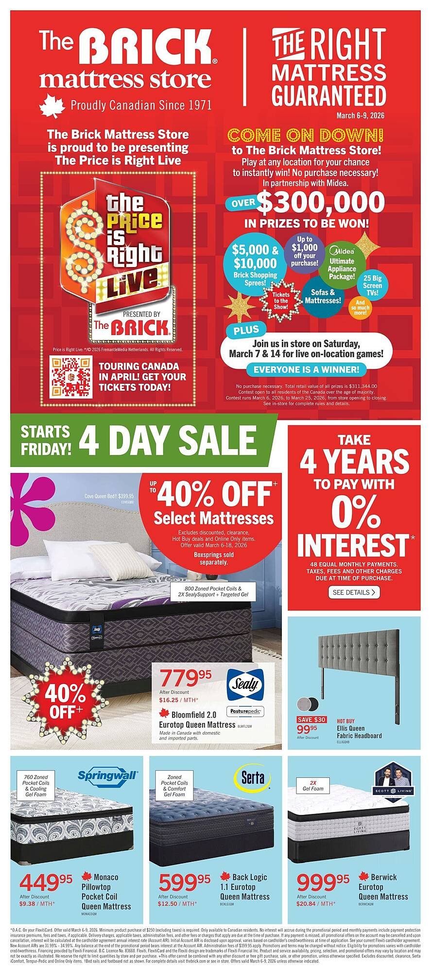 The Brick flyer (2026-03-06 - 2026-03-19) | 1