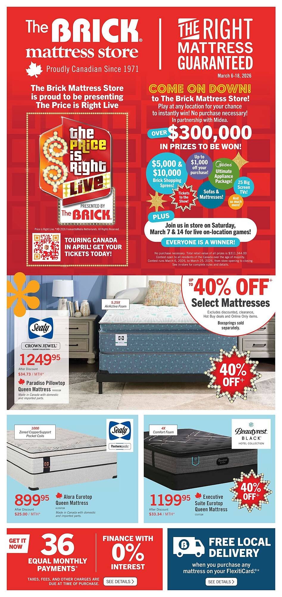 The Brick flyer (2026-03-06 - 2026-03-19) | 2