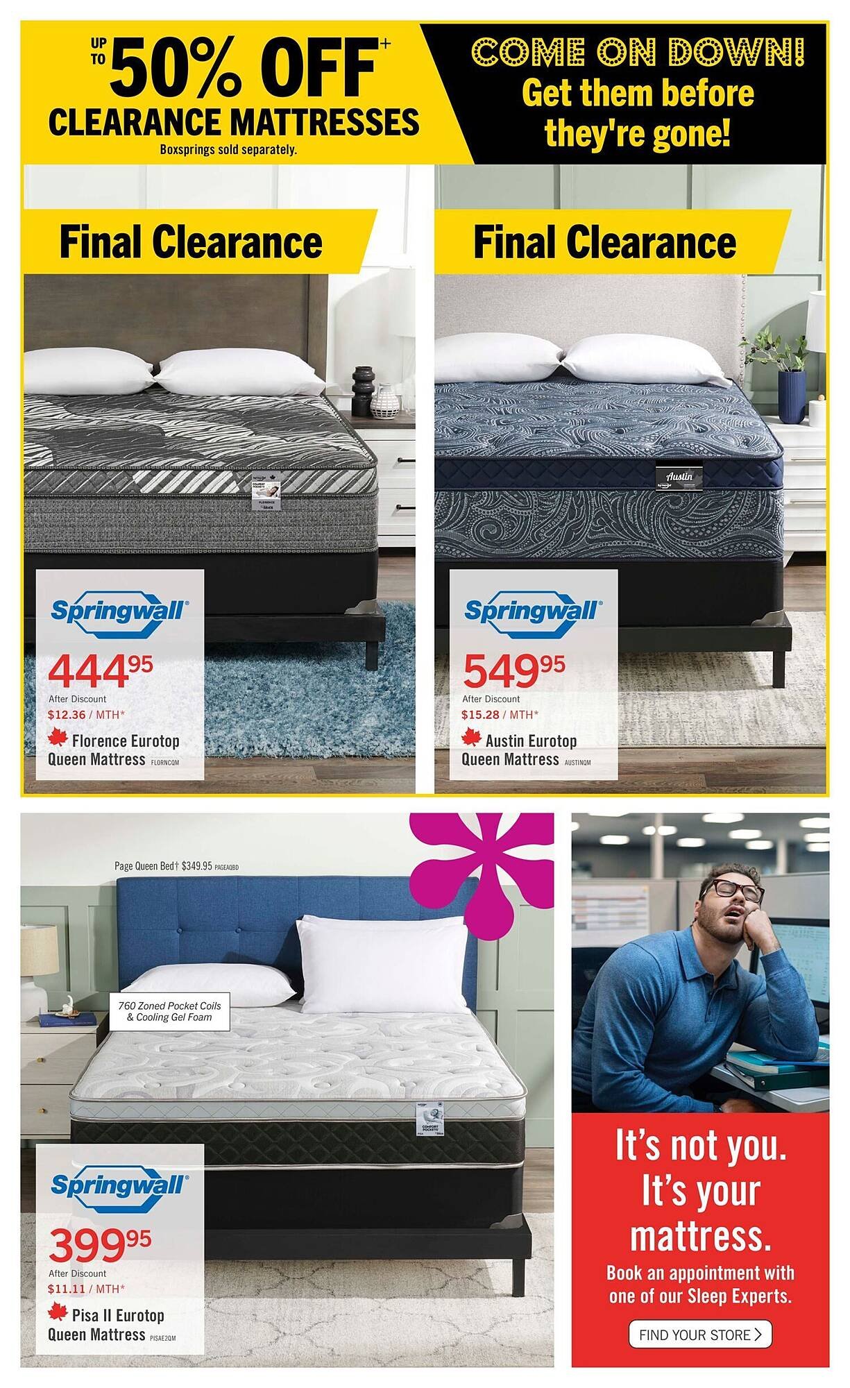 The Brick flyer (2026-03-06 - 2026-03-19) | 5