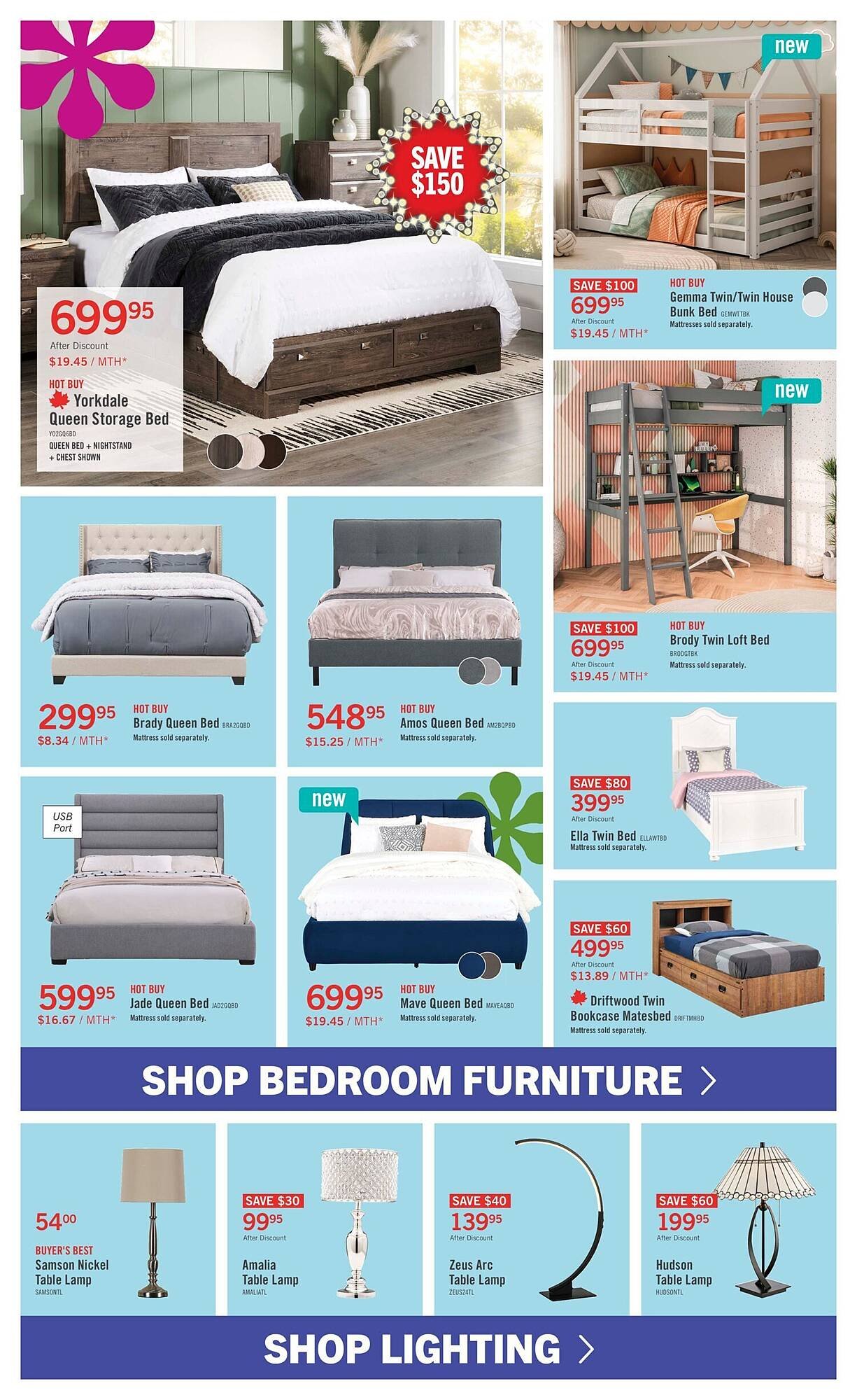 The Brick flyer (2026-03-06 - 2026-03-19) | 8