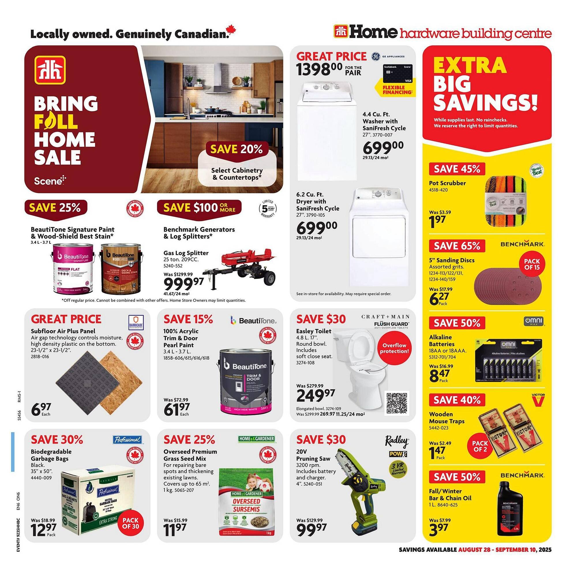 Home Hardware flyer (2025-08-28 - 2025-09-03) | 1