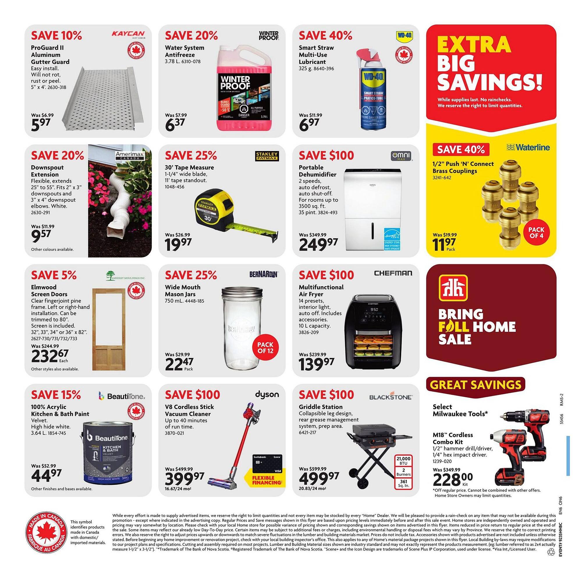 Home Hardware flyer