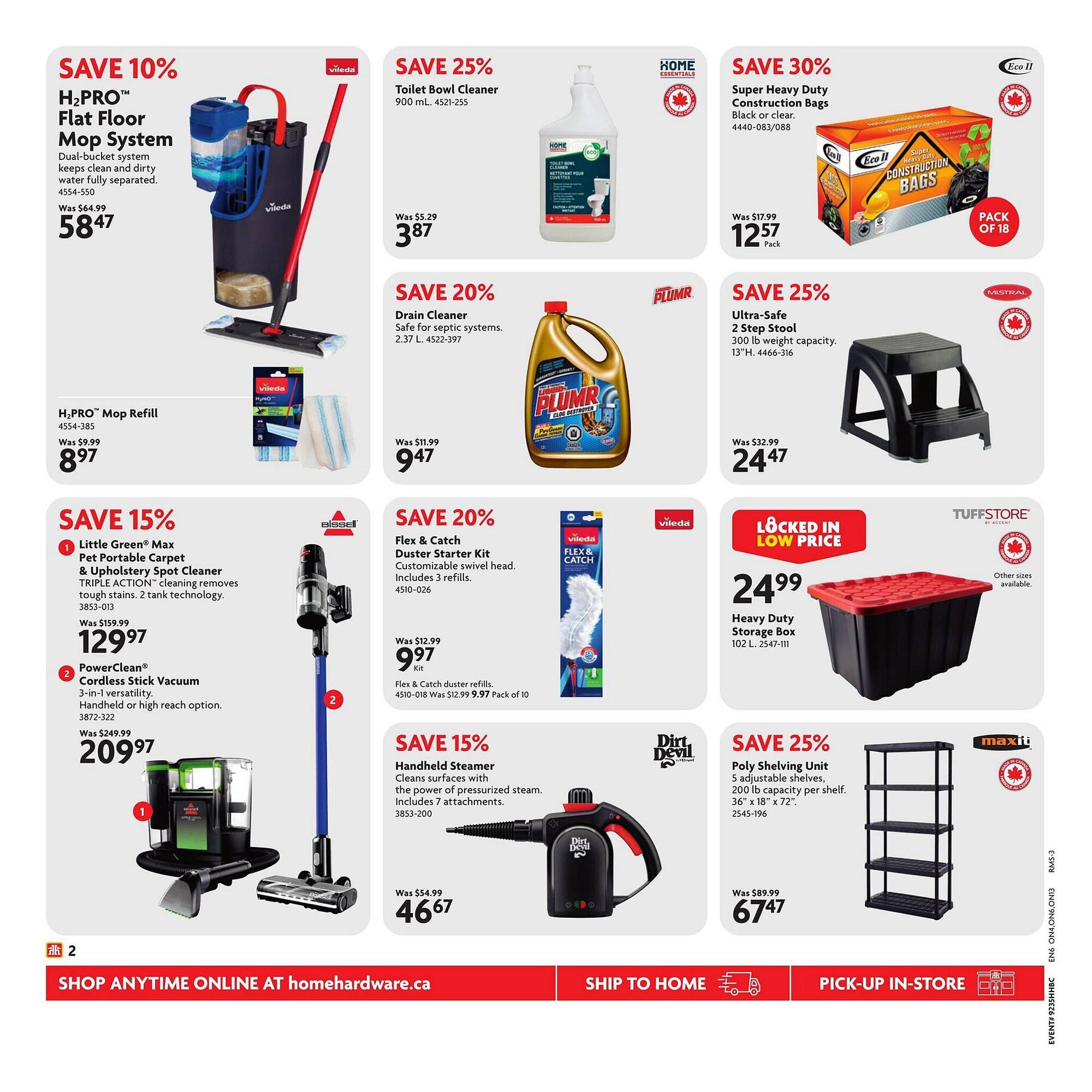 Home Hardware flyer