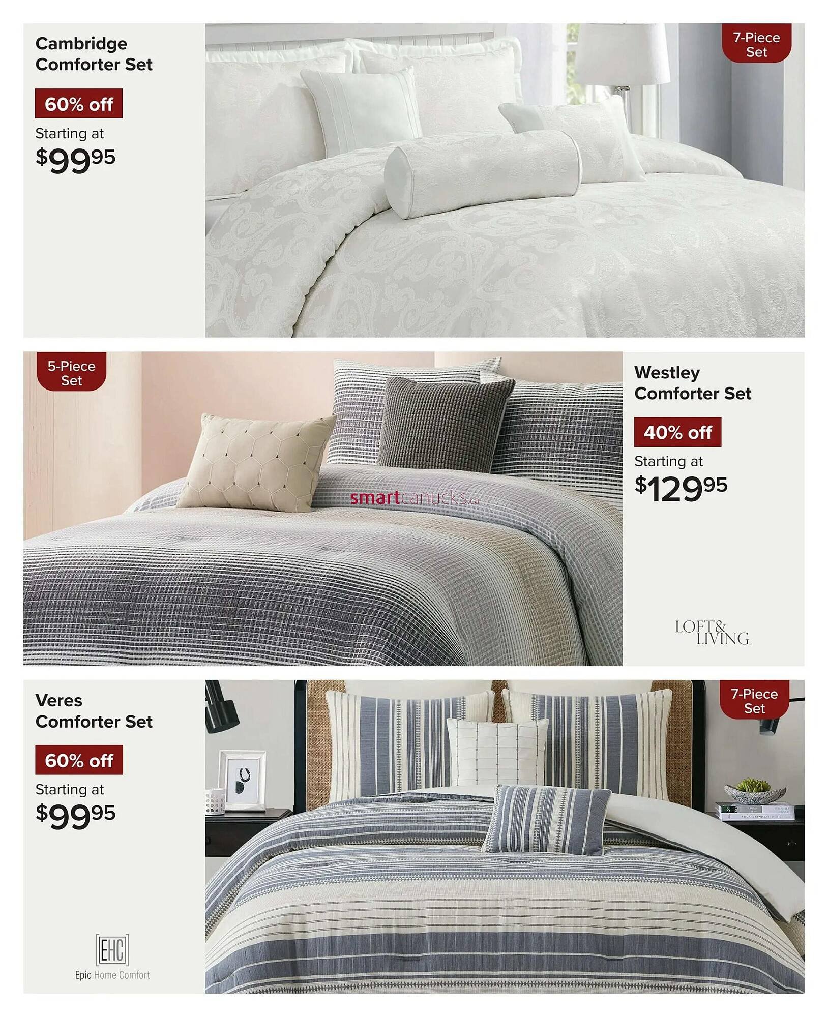 Linen Chest flyer (2025-12-04 - 2025-12-10) | 12