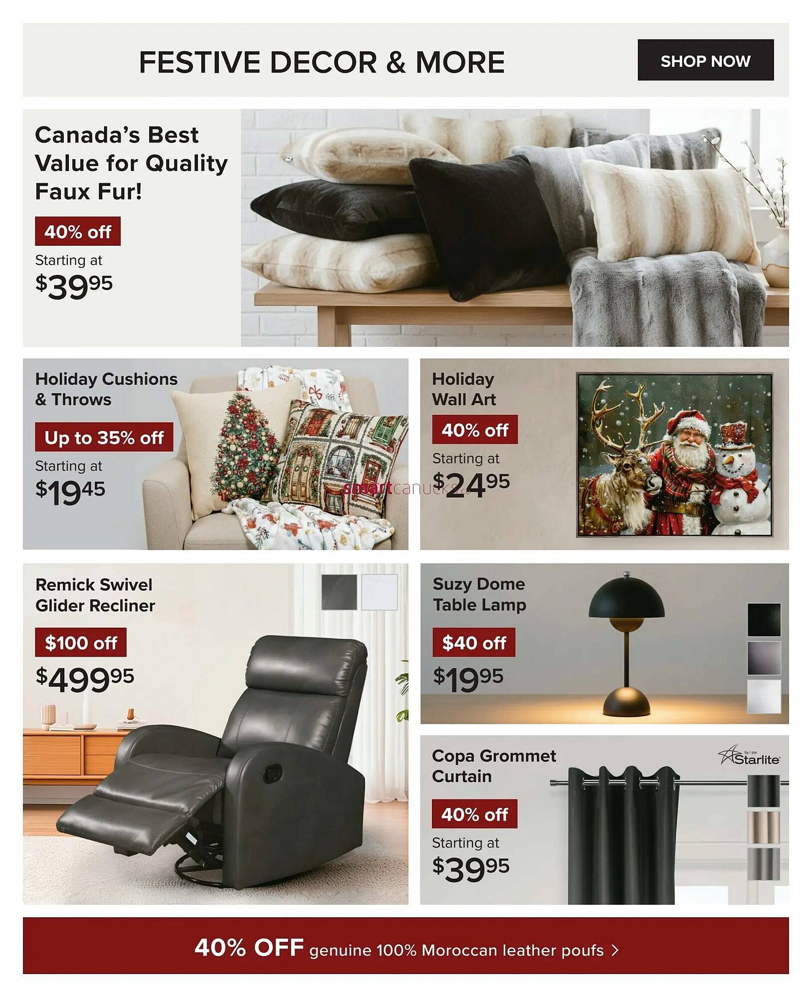 Linen Chest flyer (2025-12-04 - 2025-12-10) | 16