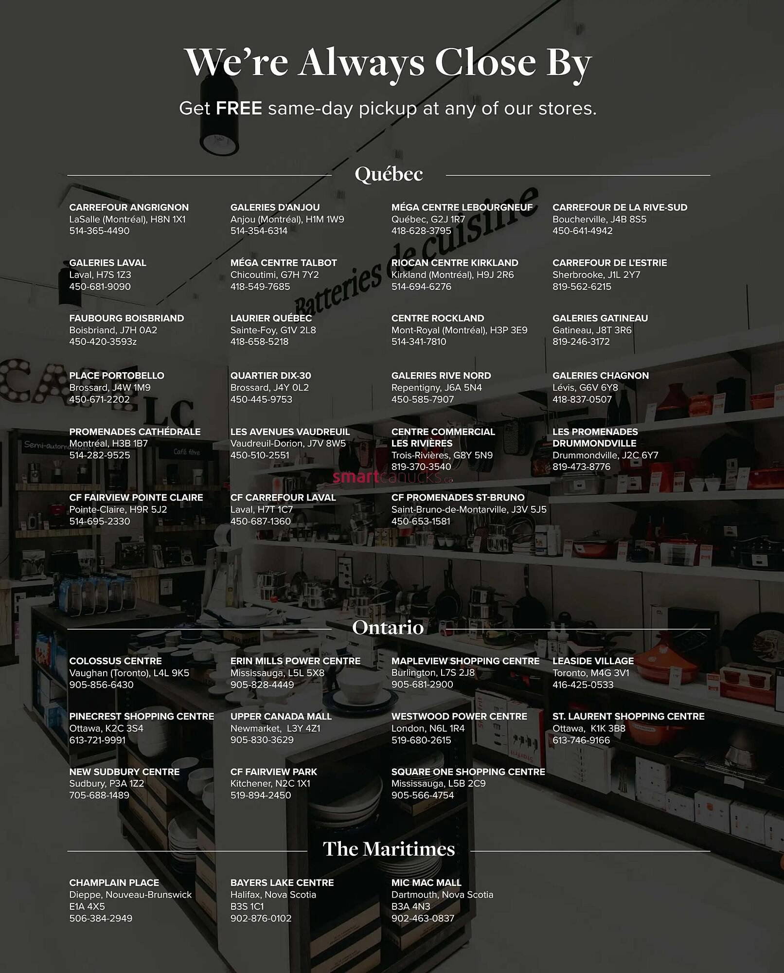 Linen Chest flyer (2025-12-04 - 2025-12-10) | 20