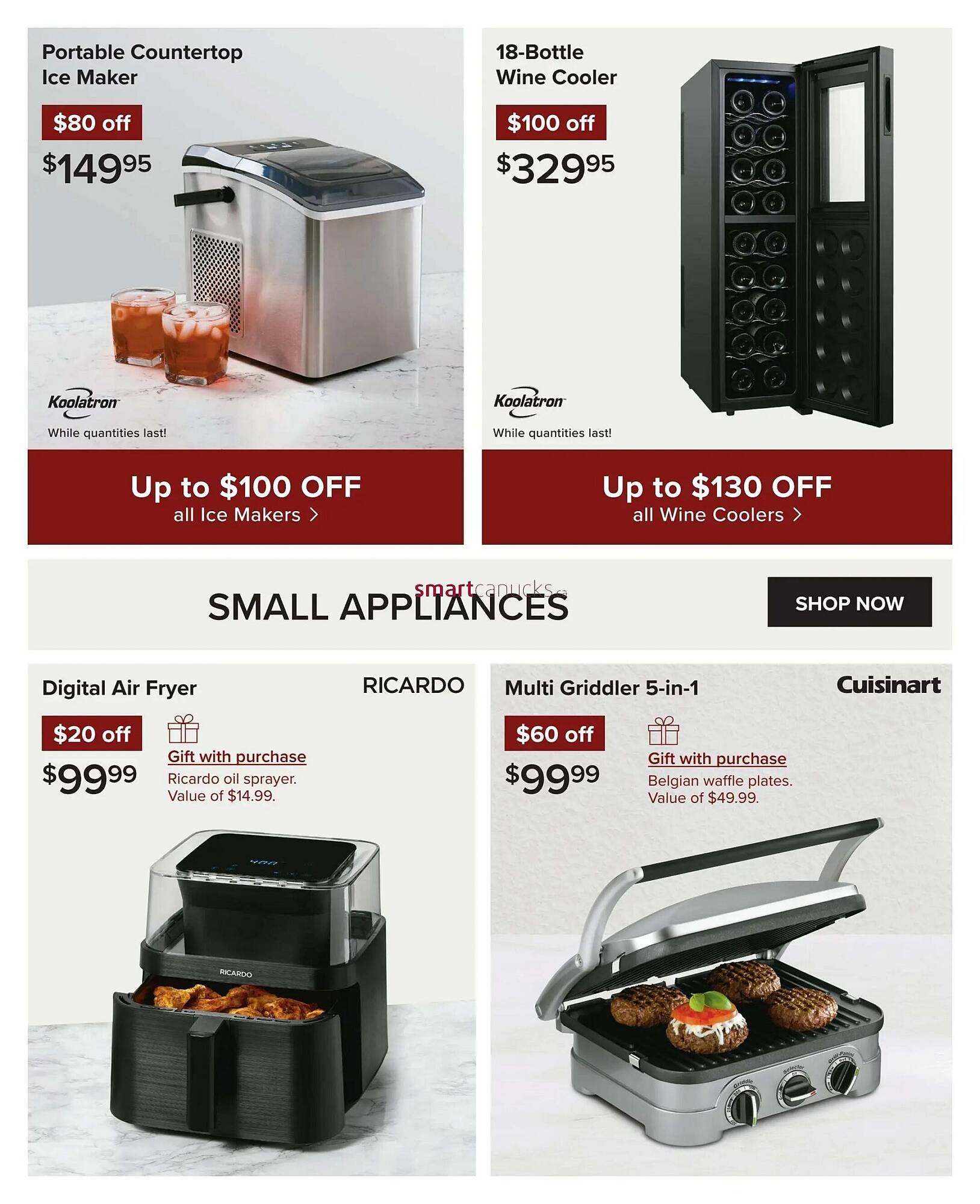 Linen Chest flyer (2025-12-04 - 2025-12-10) | 3