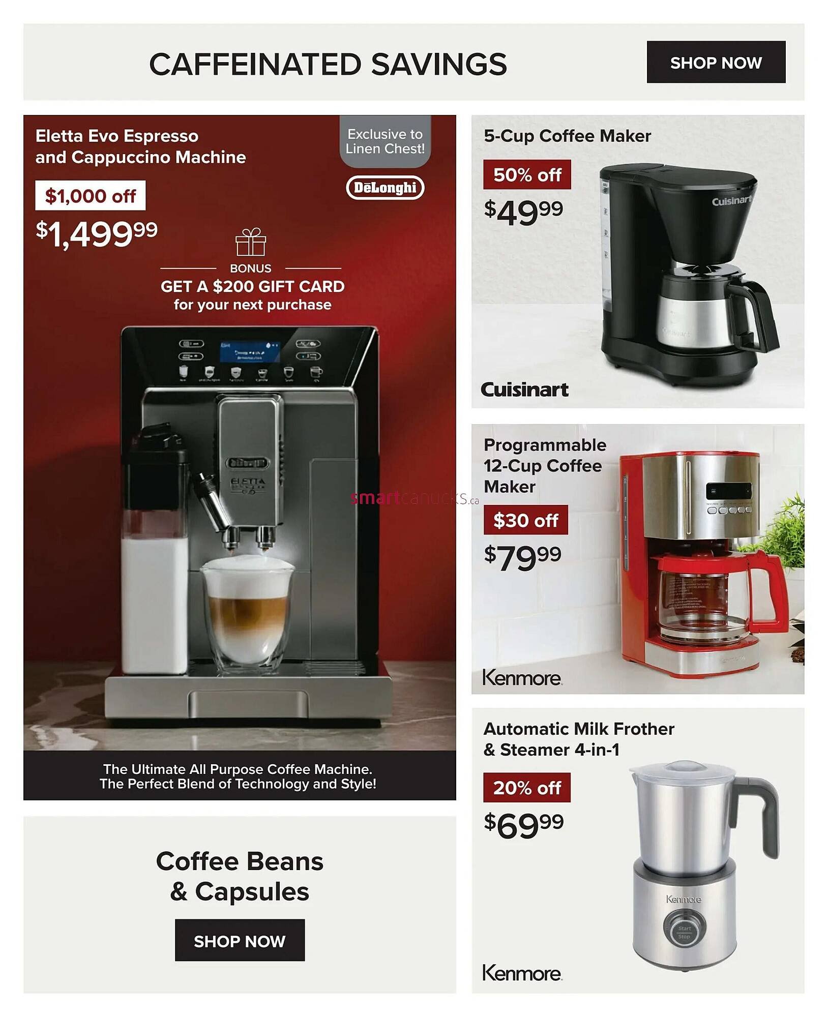 Linen Chest flyer (2025-12-04 - 2025-12-10) | 6