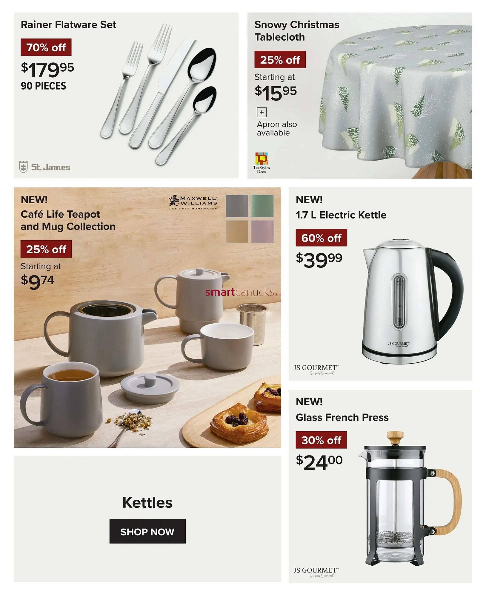 Linen Chest flyer (2025-12-04 - 2025-12-10) | 7