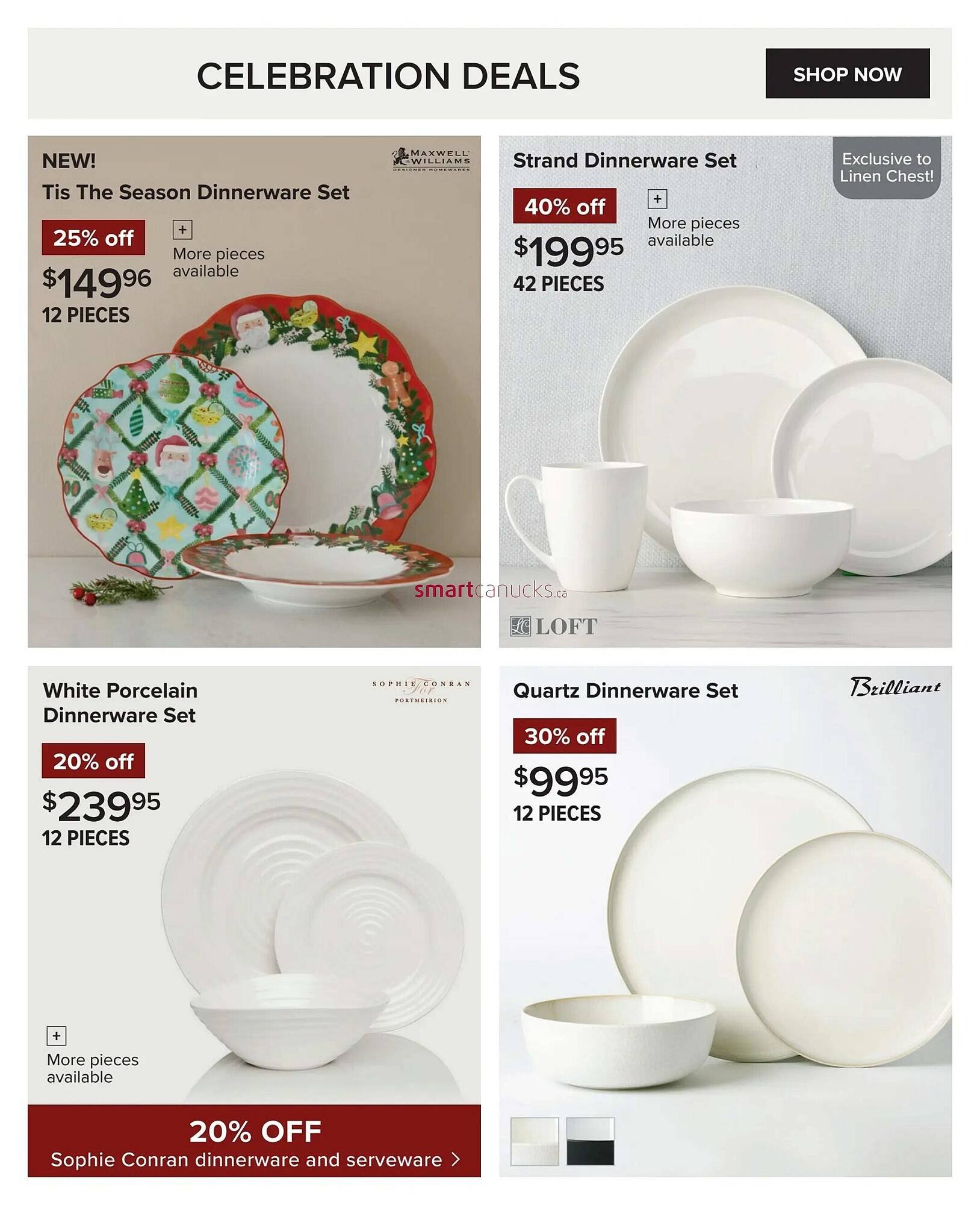 Linen Chest flyer (2025-12-04 - 2025-12-10) | 8