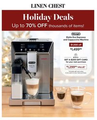 Linen Chest flyer (2025-12-04 - 2025-12-10)