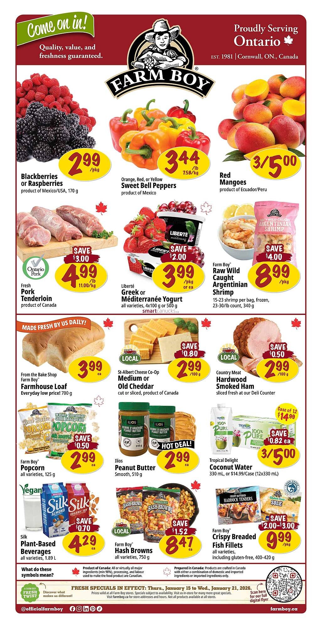 Farm Boy flyer (2026-01-15 - 2026-01-21) | 1