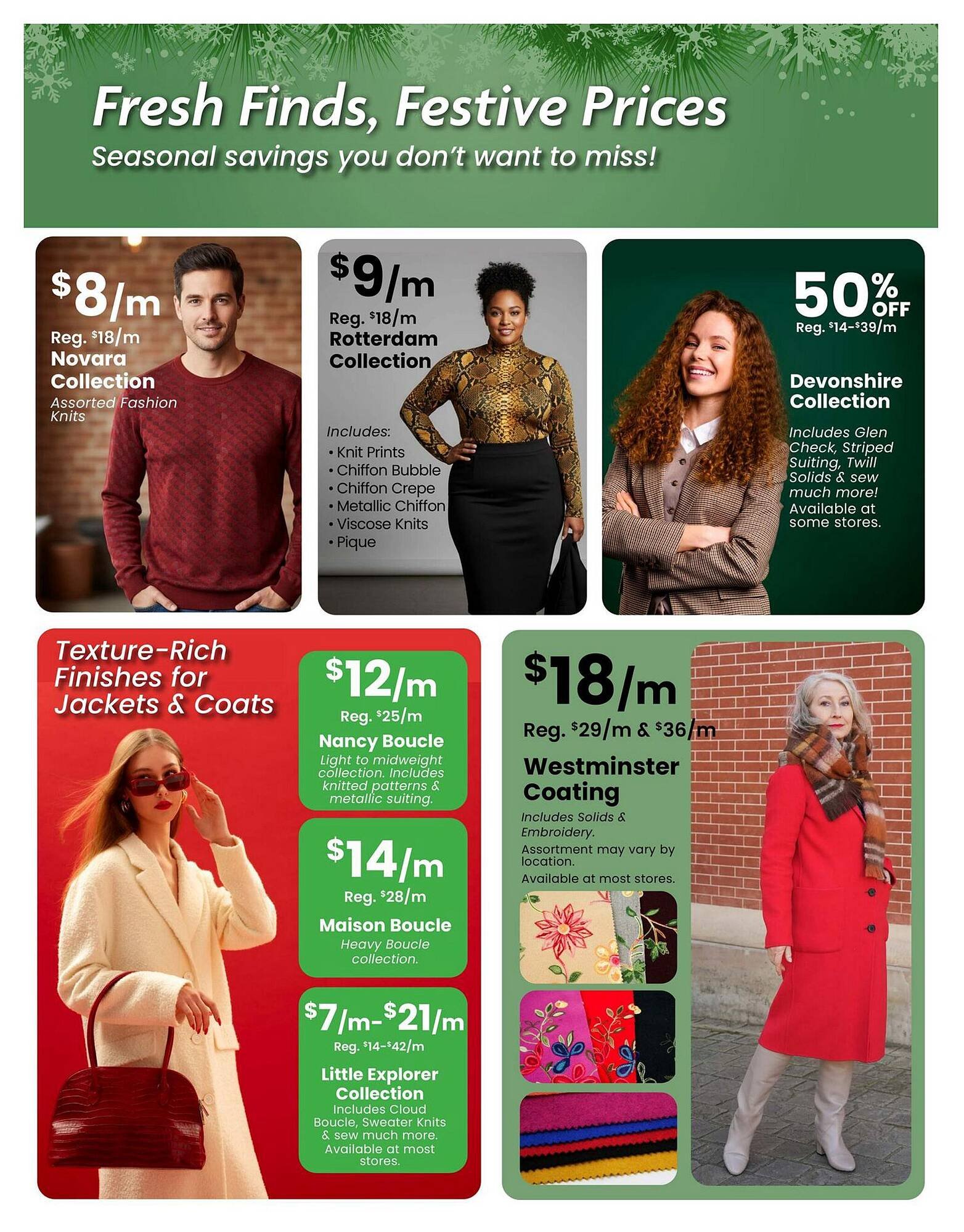 Fabricland flyer (2025-12-01 - 2025-12-31) | 3