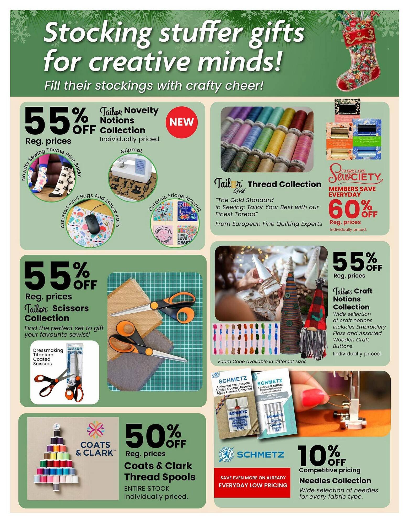 Fabricland flyer (2025-12-01 - 2025-12-31) | 6