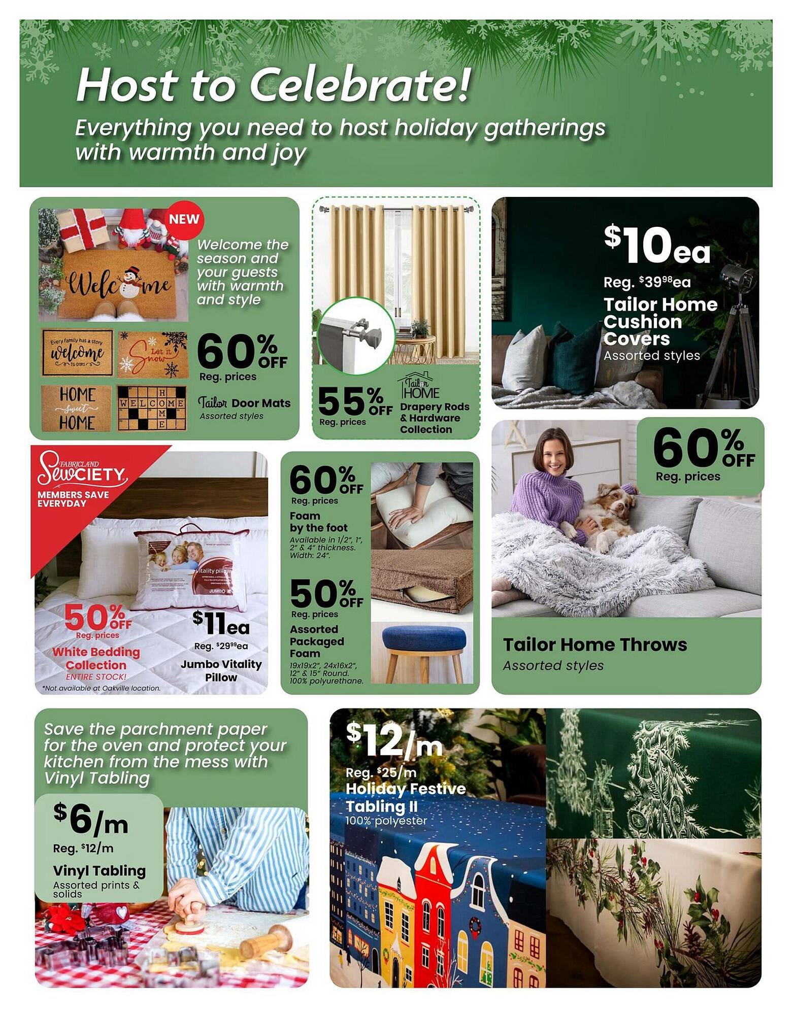 Fabricland flyer (2025-12-01 - 2025-12-31) | 9