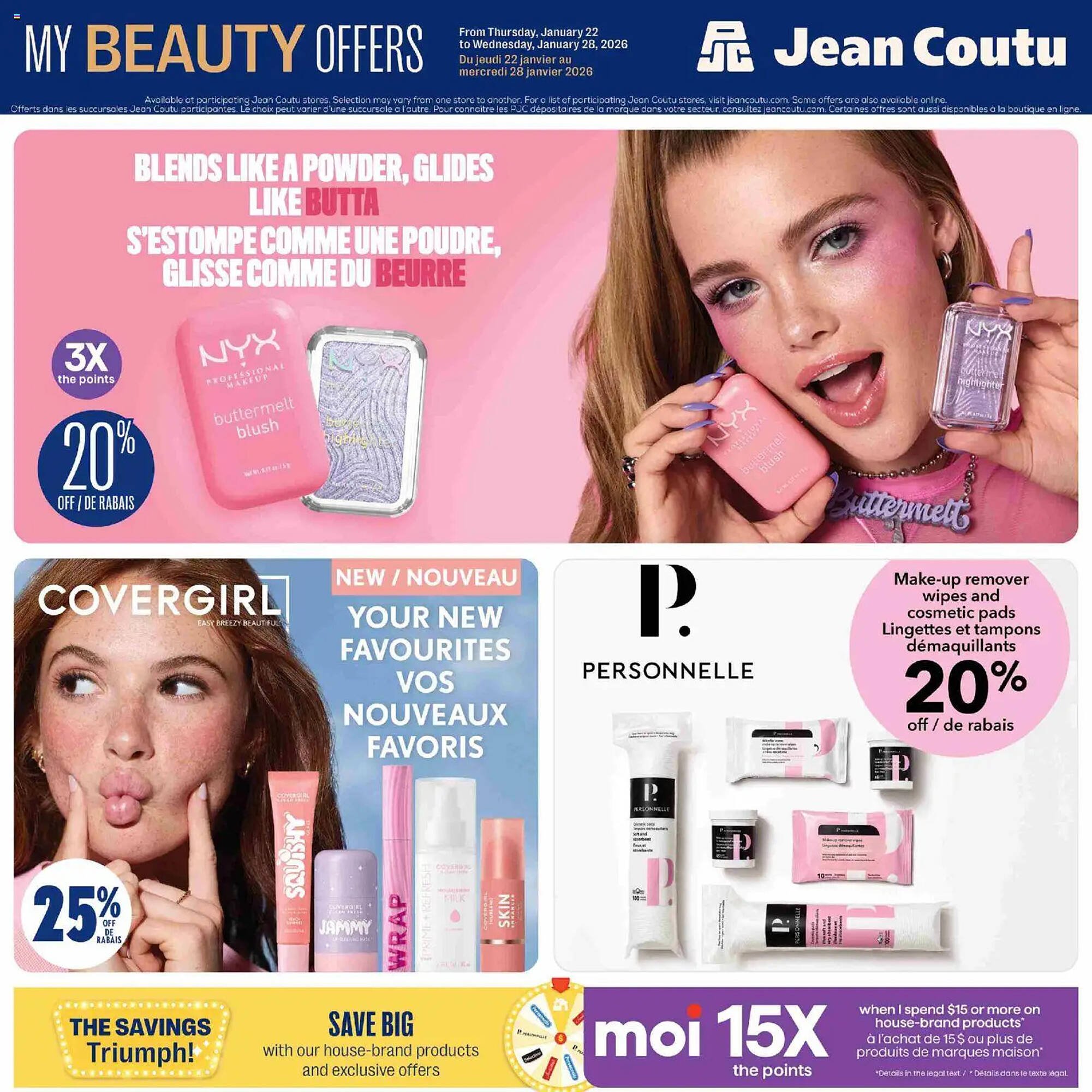 Jean Coutu flyer (2026-01-22 - 2026-01-29) | 1