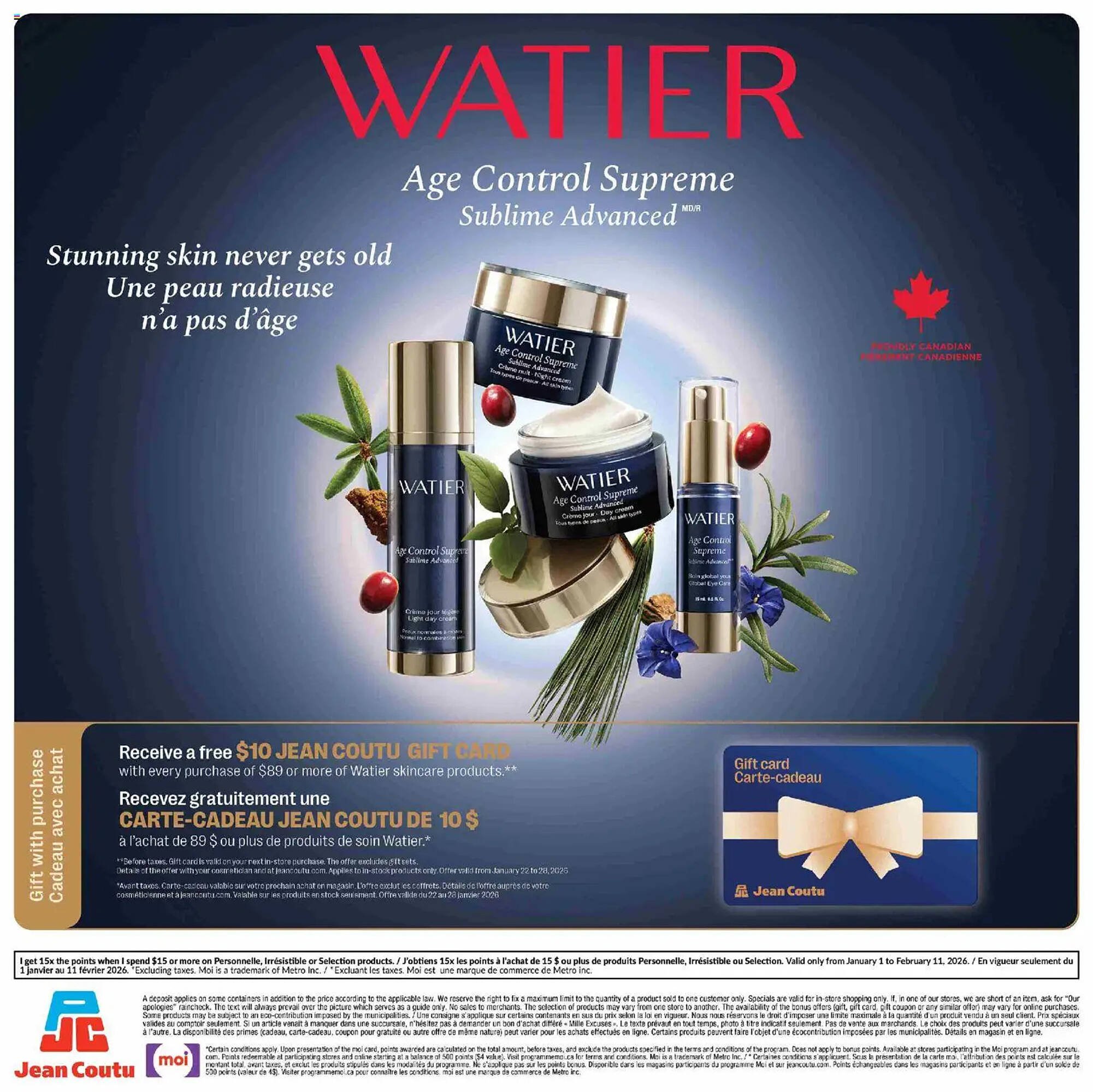 Jean Coutu flyer (2026-01-22 - 2026-01-29) | 3