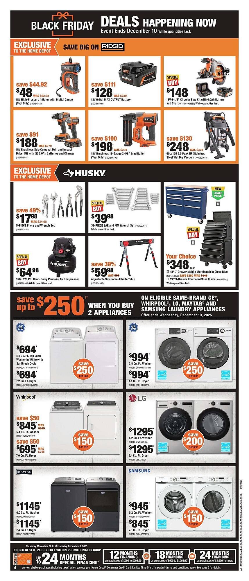 Home Depot flyer (2025-11-27 - 2025-12-18) | 4