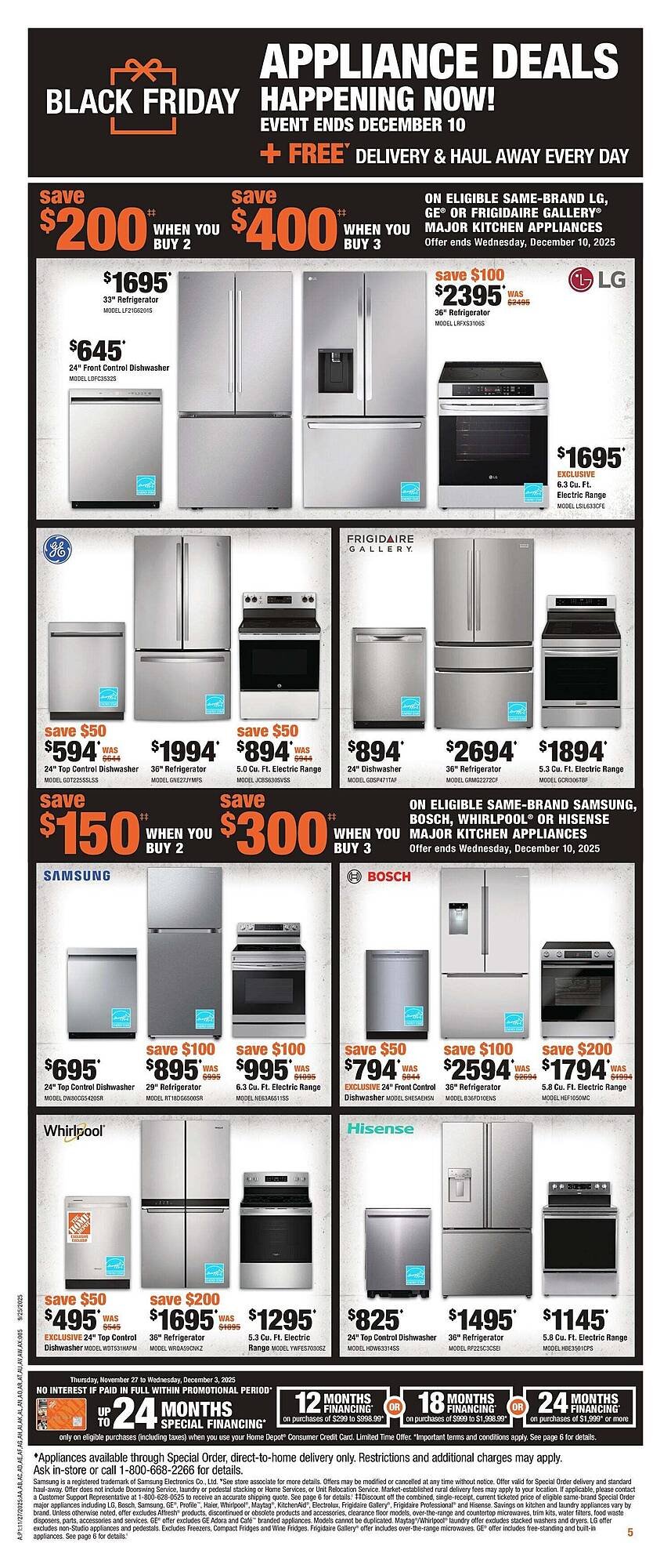 Home Depot flyer (2025-11-27 - 2025-12-18) | 5