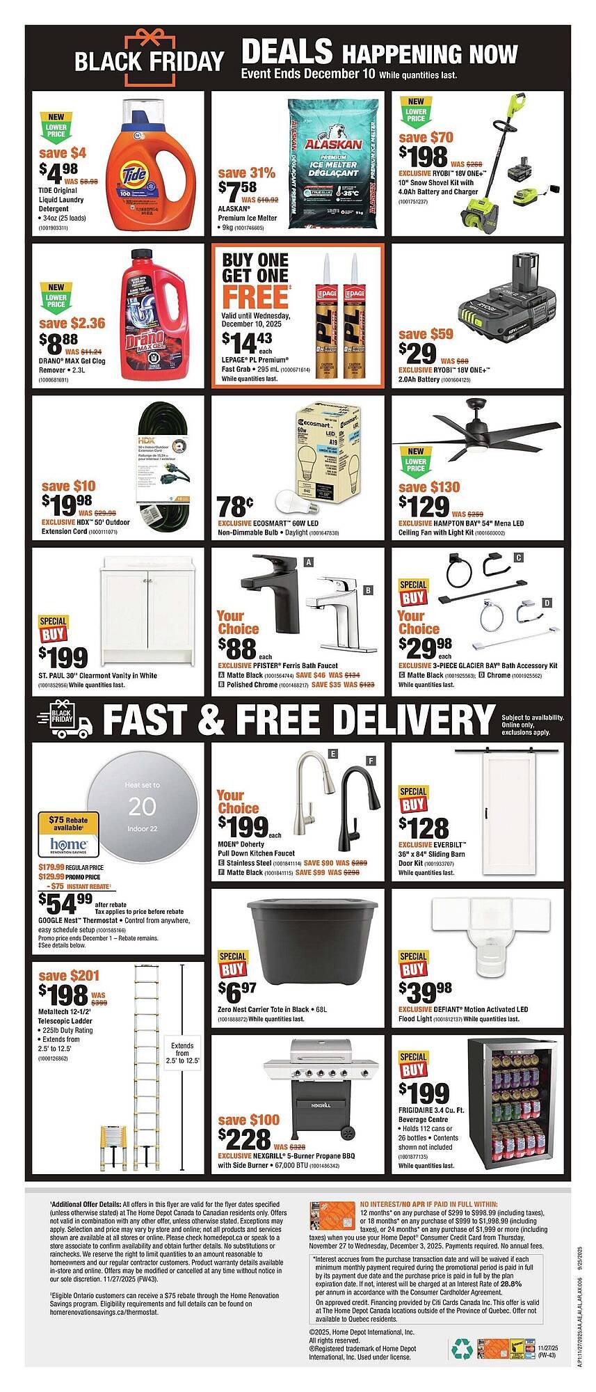 Home Depot flyer (2025-11-27 - 2025-12-18) | 6