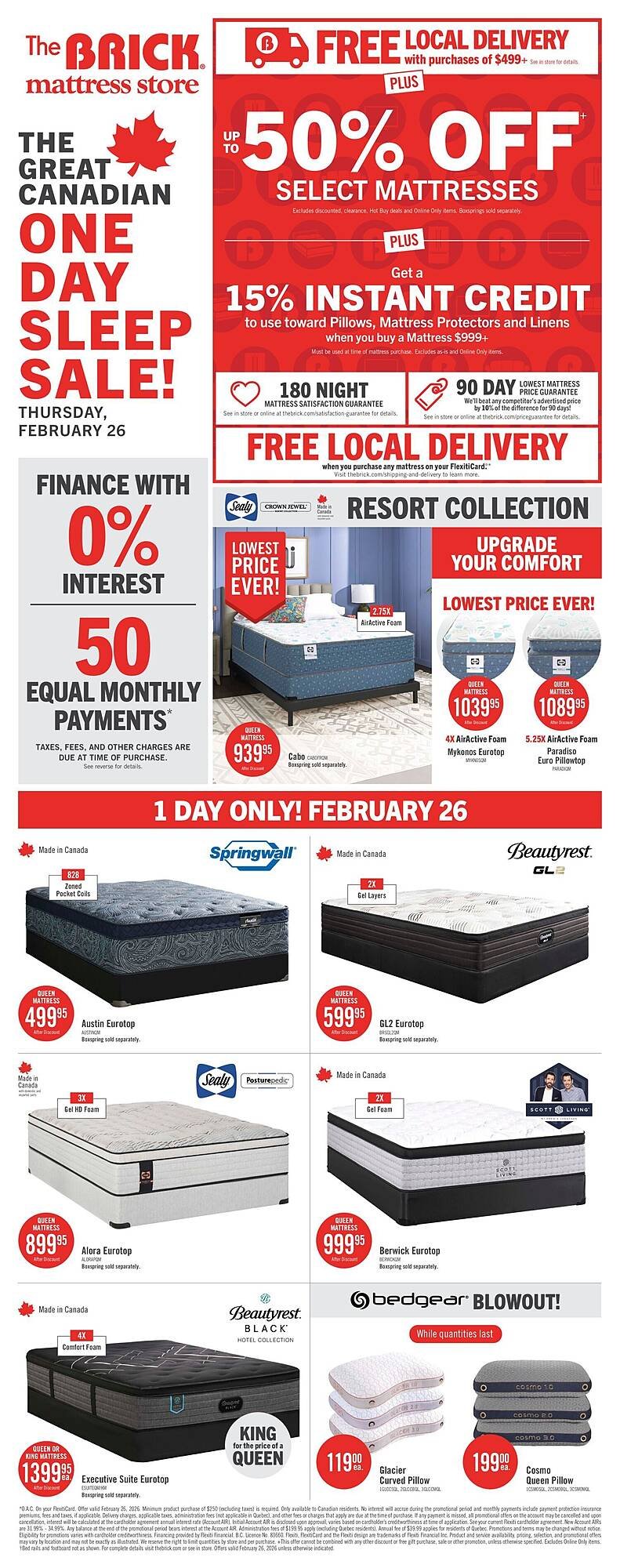 The Brick flyer (2026-02-26 - 2026-02-27) | 1