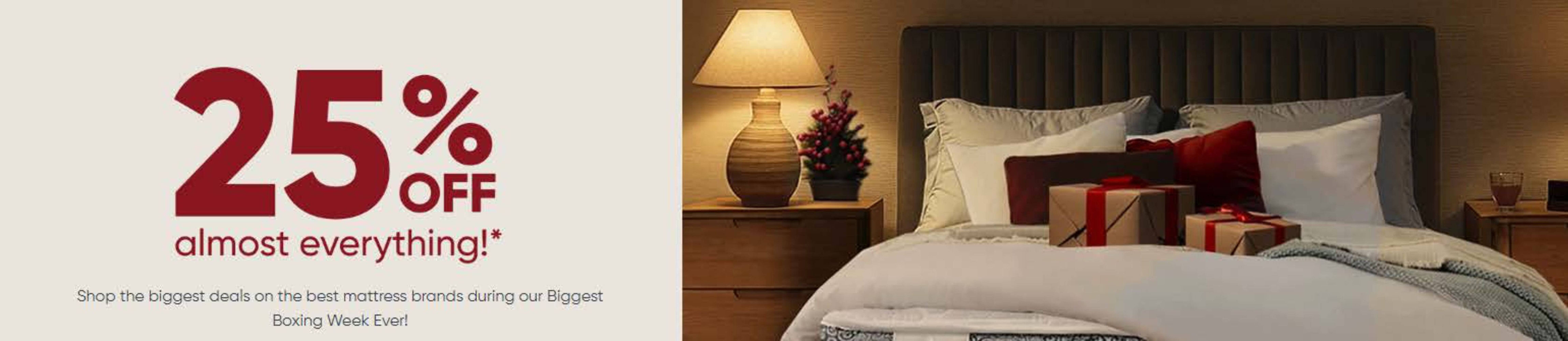 Sleep Country flyer (2025-12-19 - 2025-12-25) | 1