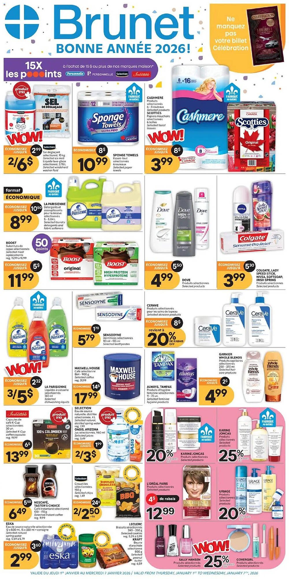 Brunet flyer (2026-01-01 - 2026-01-08) | 1