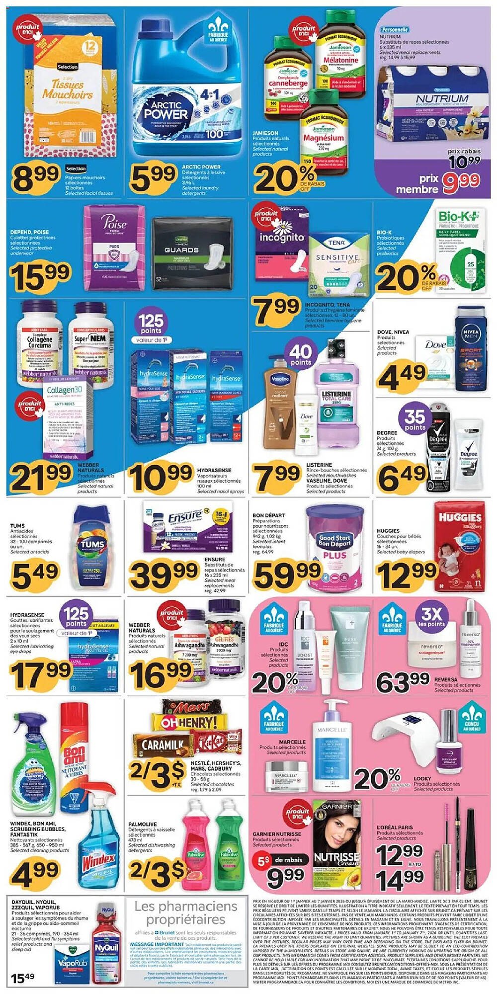 Brunet flyer (2026-01-01 - 2026-01-08) | 2