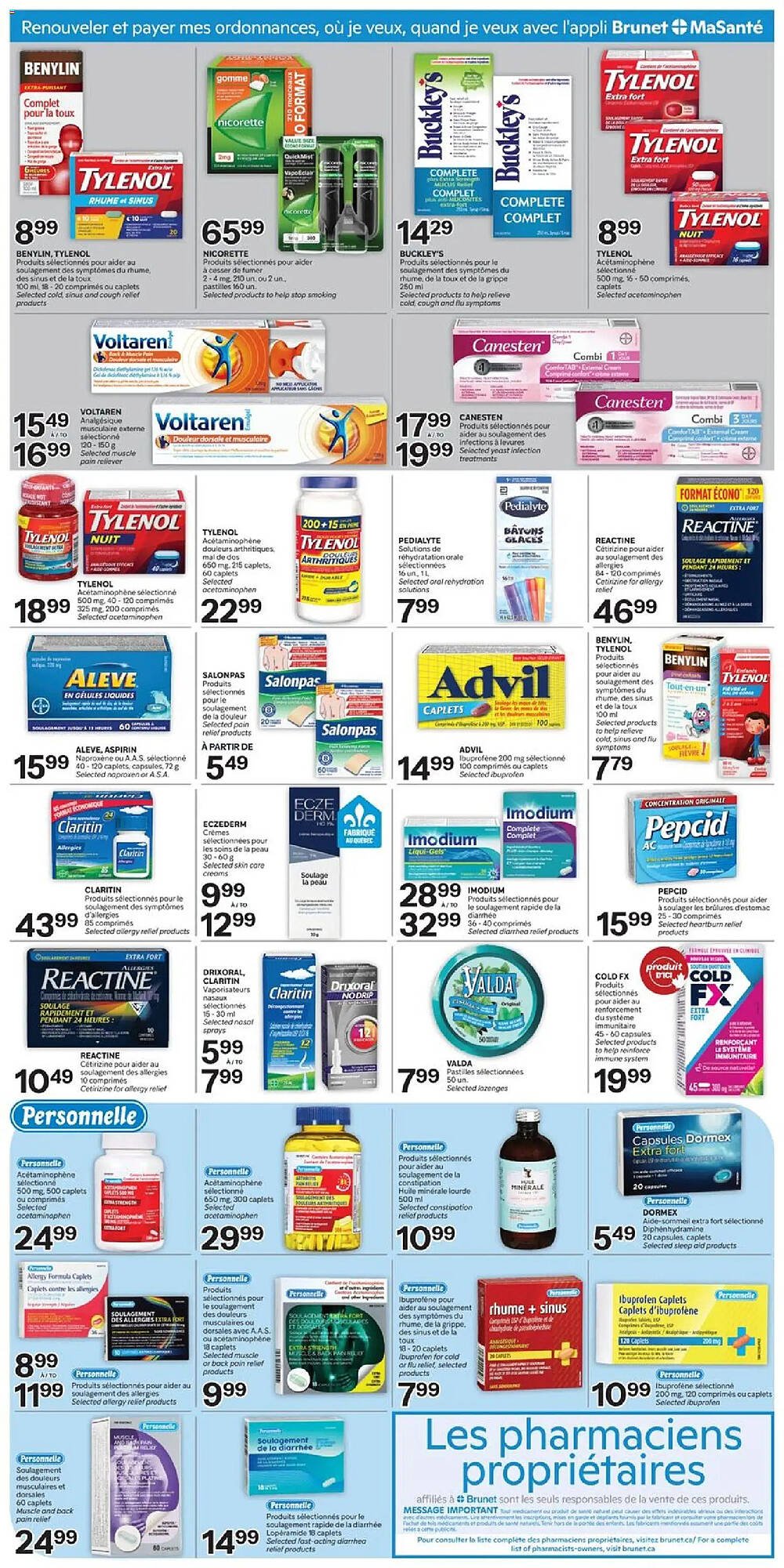 Brunet flyer (2026-01-01 - 2026-01-08) | 3